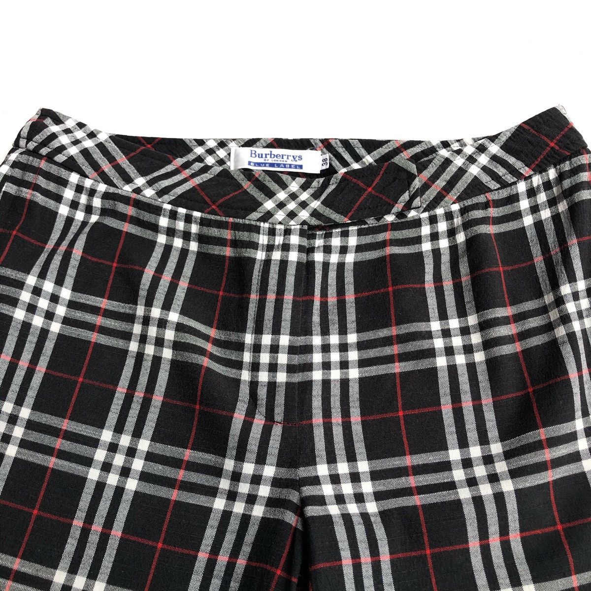 Burberry Vtg Burberry's of London Blue Label Short Pant For Women Size 29" - 5 Thumbnail