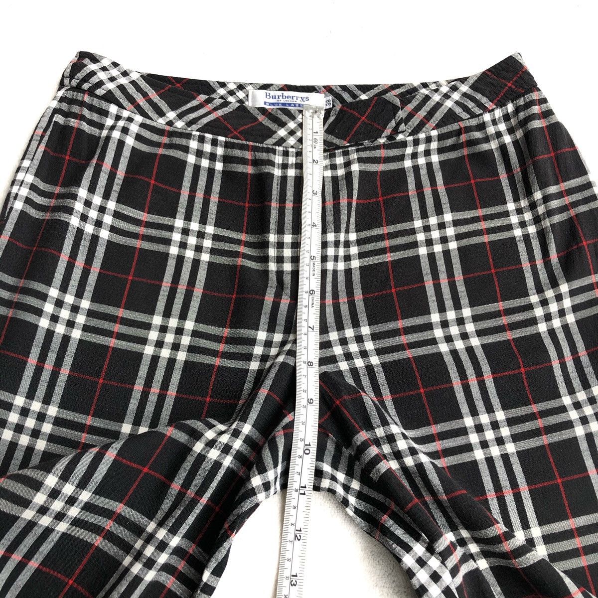 Burberry Vtg Burberry's of London Blue Label Short Pant For Women Size 29" - 9 Thumbnail
