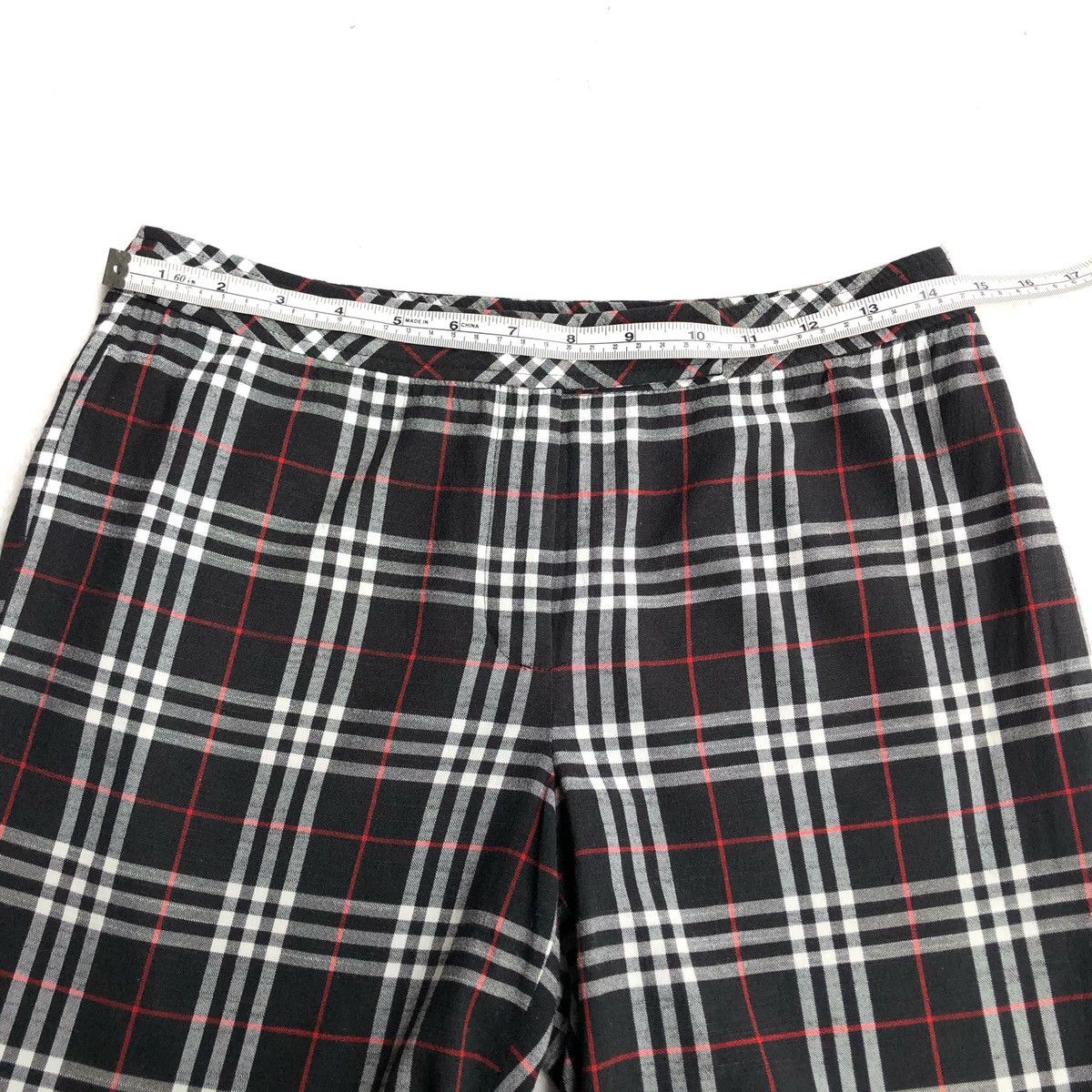 Burberry Vtg Burberry's of London Blue Label Short Pant For Women Size 29" - 8 Thumbnail