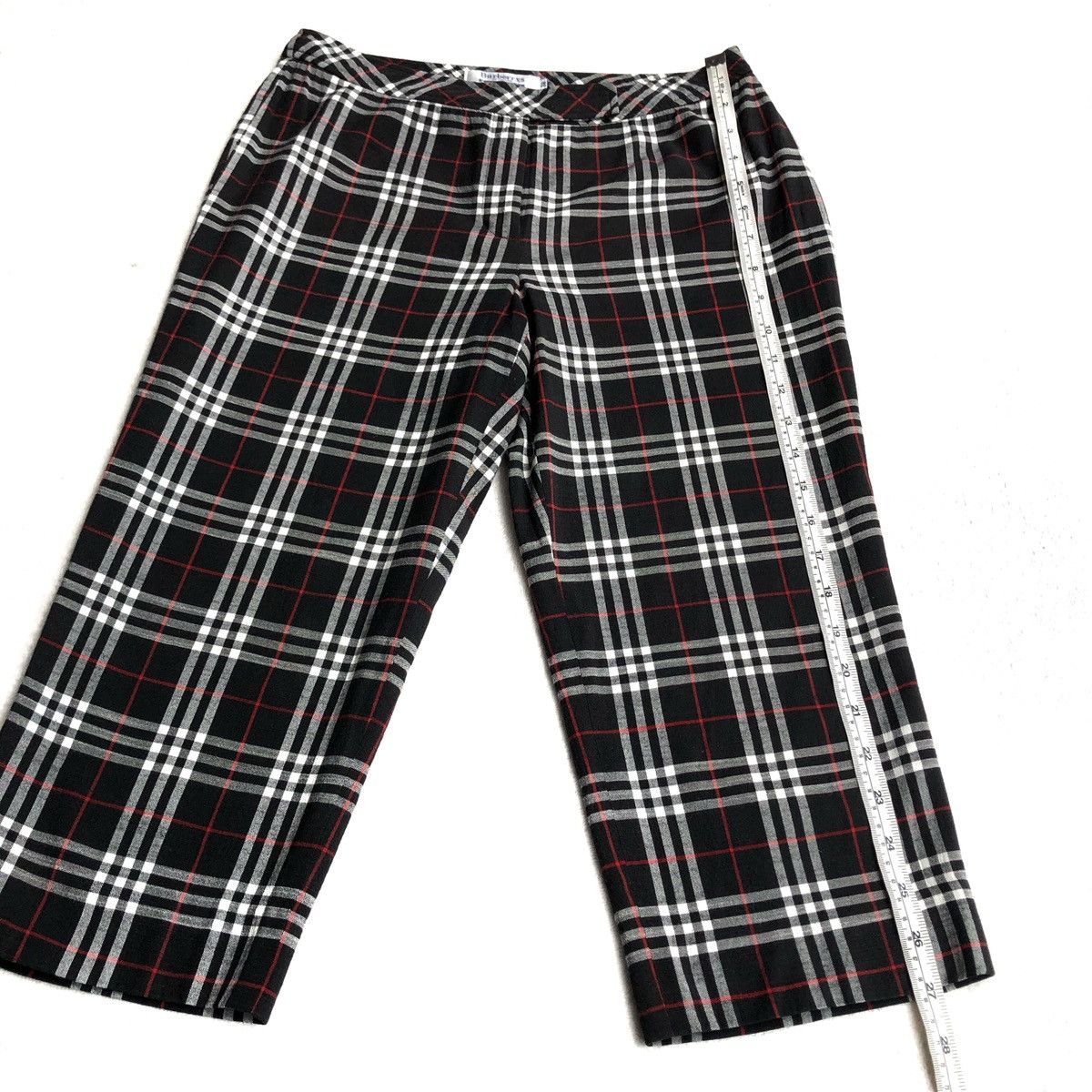 Burberry Vtg Burberry's of London Blue Label Short Pant For Women Size 29" - 11 Thumbnail