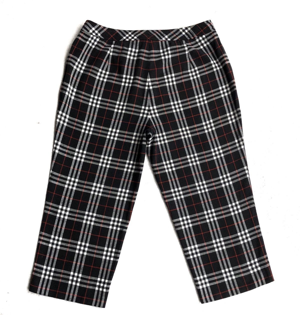 Burberry Vtg Burberry's of London Blue Label Short Pant For Women Size 29" - 2 Thumbnail