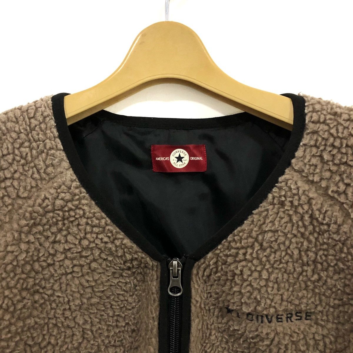 Converse Converse Fleece Jacket style Size US M / EU 48-50 / 2 - 9 Thumbnail