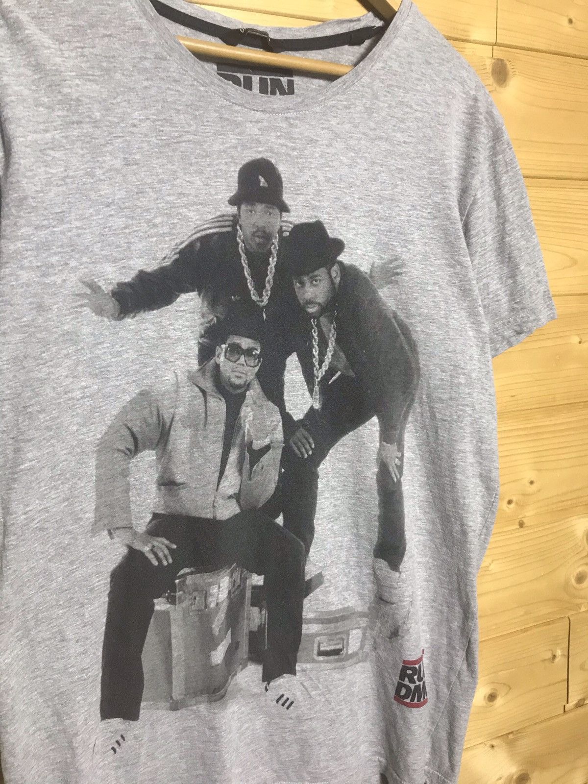 Rap Tees 2014 Run Dmc band t-shirt Size US M / EU 48-50 / 2 - 2 Thumbnail