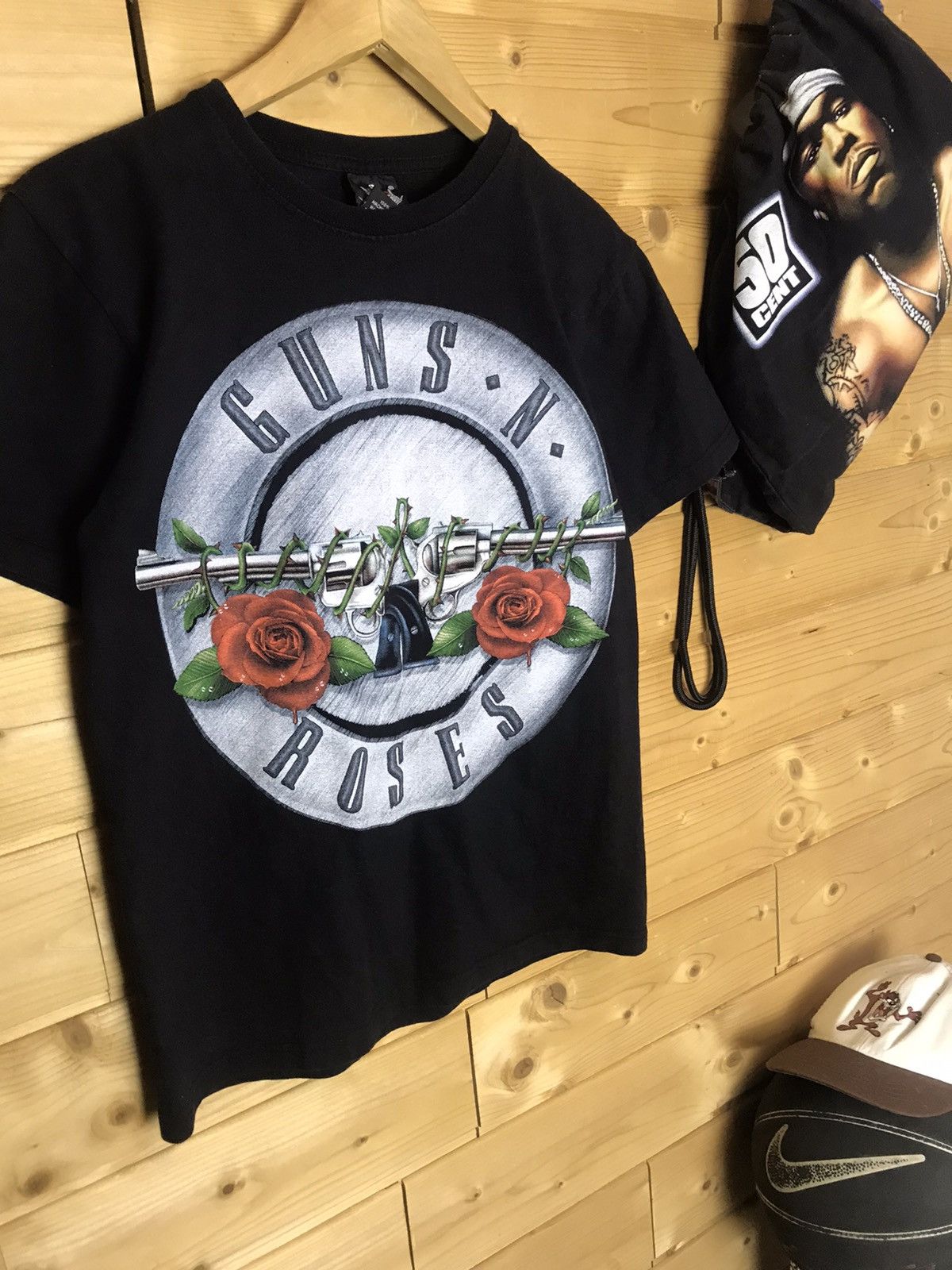 Vintage Vintage Guns N Roses t-shirt Size US S / EU 44-46 / 1 - 3 Thumbnail