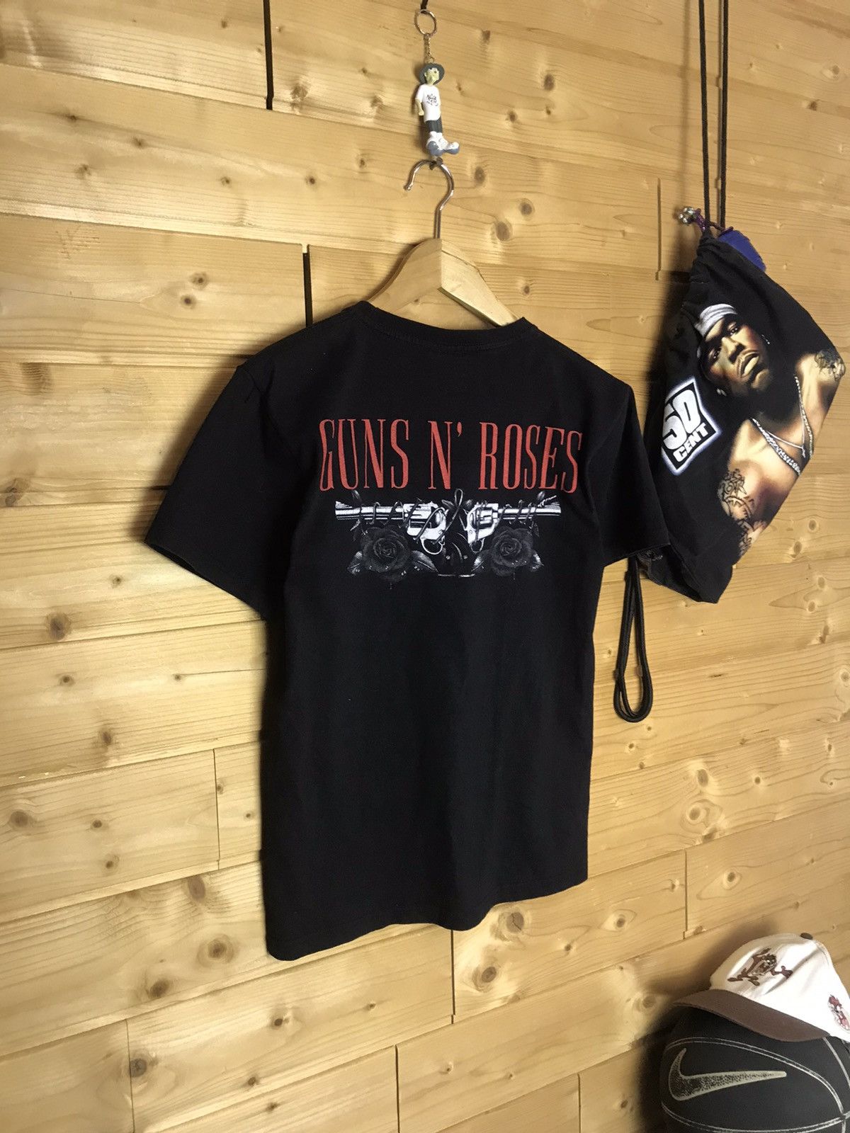 Vintage Vintage Guns N Roses t-shirt Size US S / EU 44-46 / 1 - 7 Thumbnail