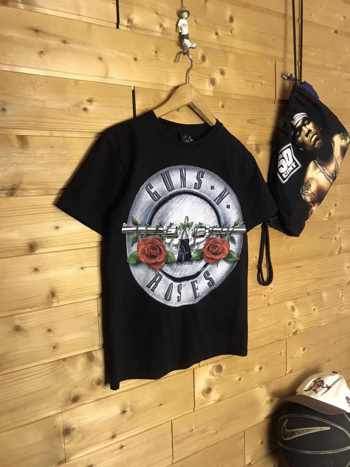 Vintage Vintage Guns N Roses t-shirt Size US S / EU 44-46 / 1 - 1 Thumbnail