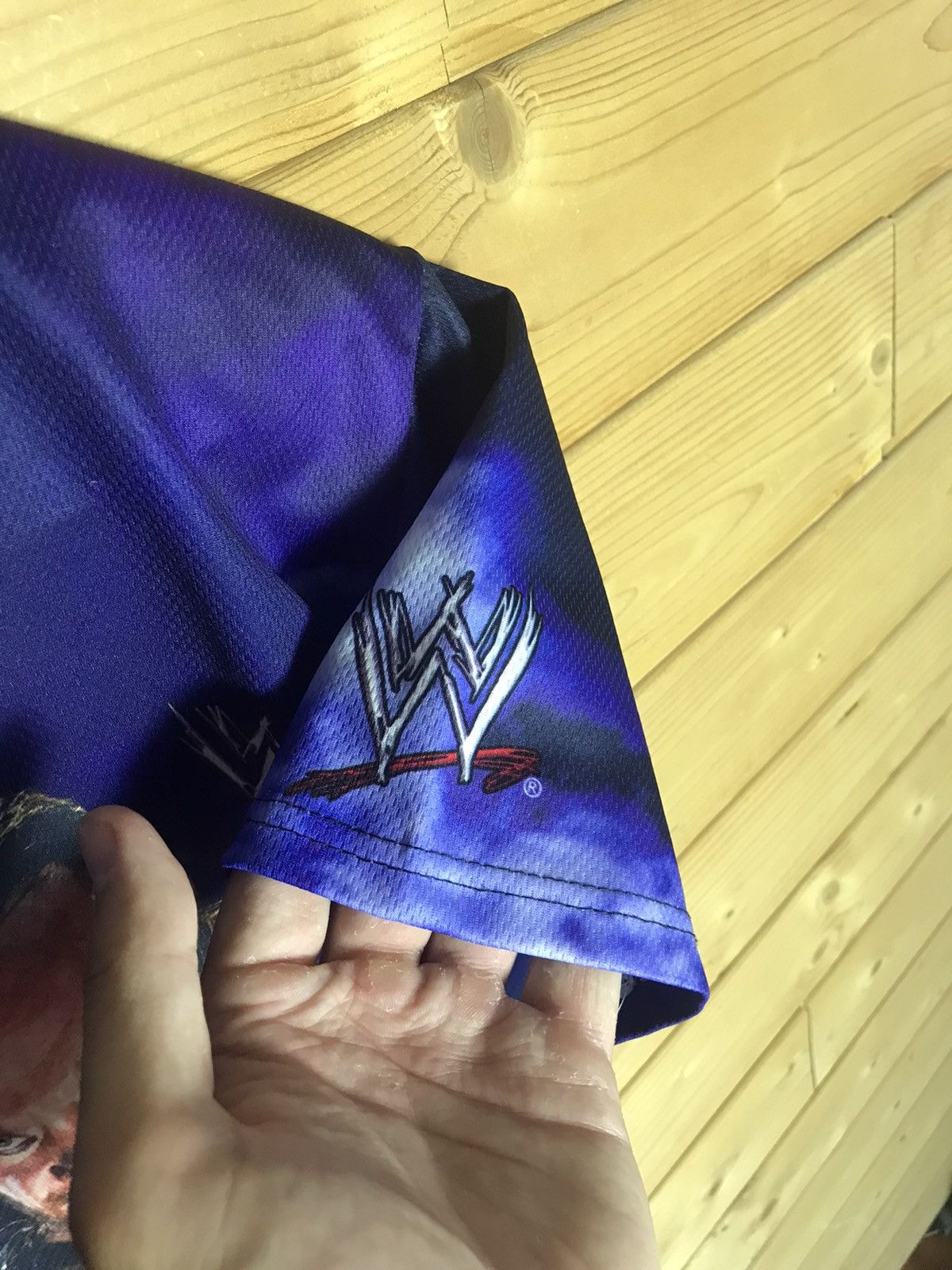 WWE 2007 Vintage Undertaker over print t-shirt Size US XS / EU 42 / 0 - 6 Thumbnail