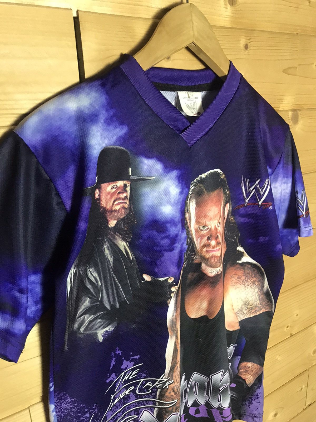WWE 2007 Vintage Undertaker over print t-shirt Size US XS / EU 42 / 0 - 3 Thumbnail