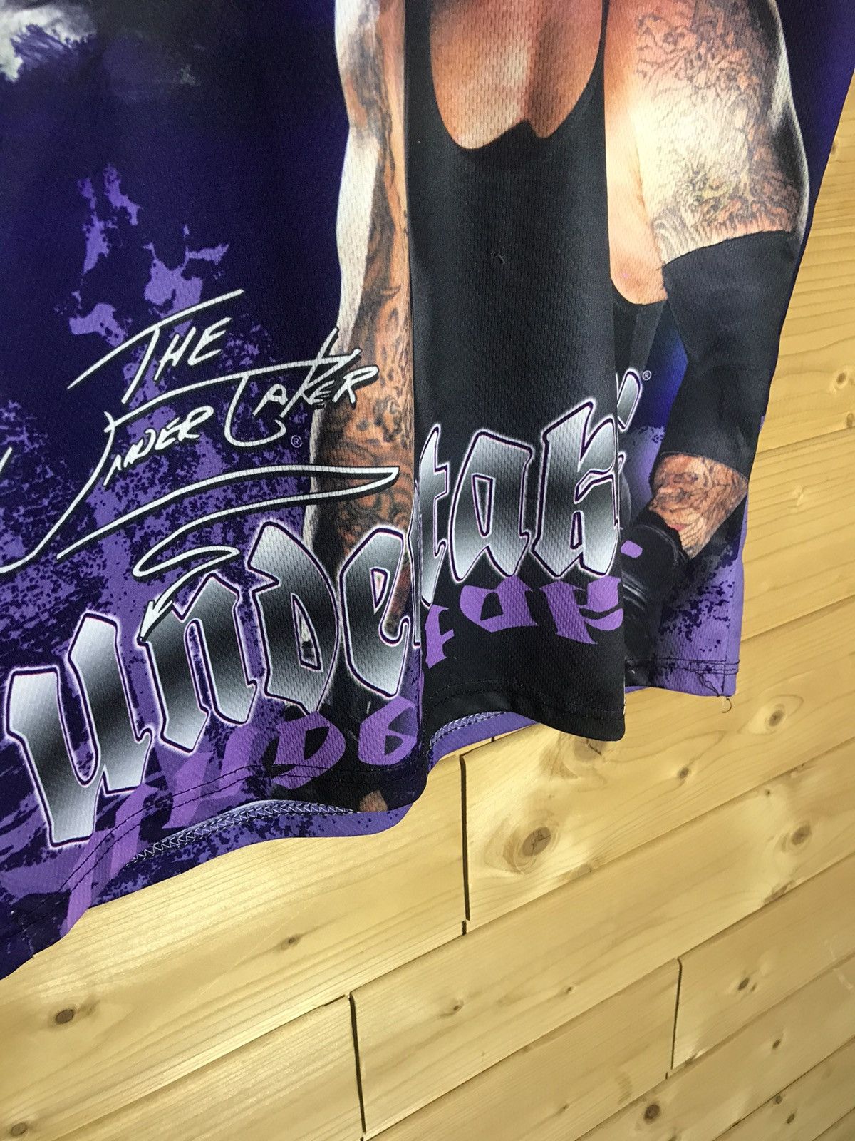 WWE 2007 Vintage Undertaker over print t-shirt Size US XS / EU 42 / 0 - 4 Thumbnail