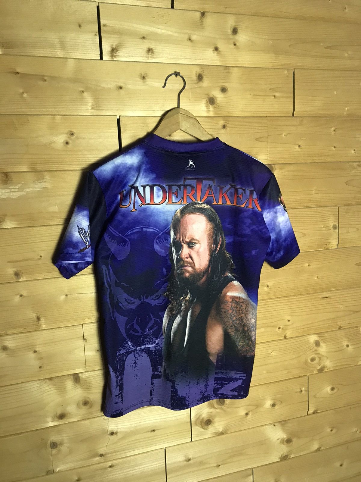WWE 2007 Vintage Undertaker over print t-shirt Size US XS / EU 42 / 0 - 10 Thumbnail