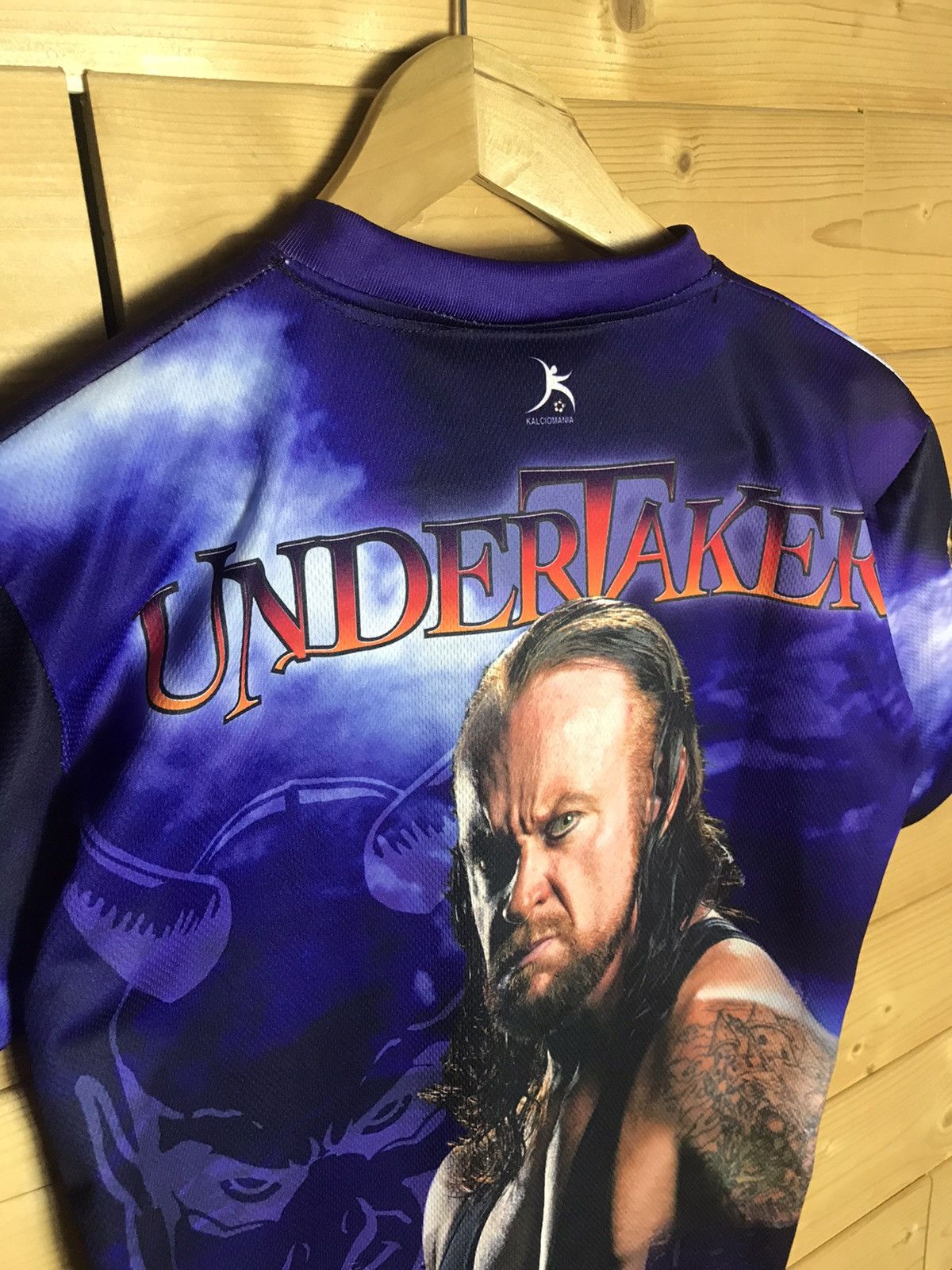 WWE 2007 Vintage Undertaker over print t-shirt Size US XS / EU 42 / 0 - 11 Thumbnail