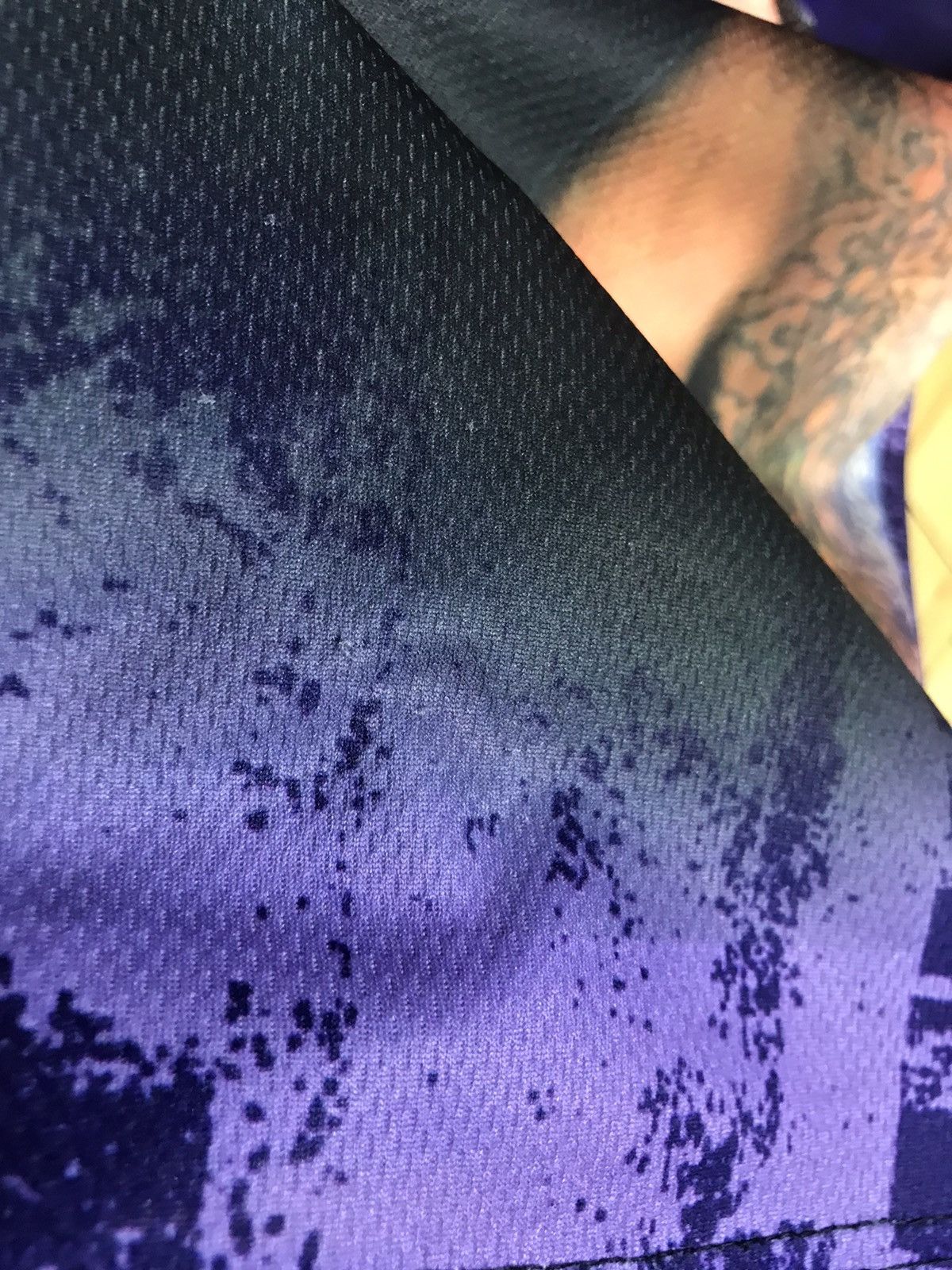 WWE 2007 Vintage Undertaker over print t-shirt Size US XS / EU 42 / 0 - 12 Thumbnail
