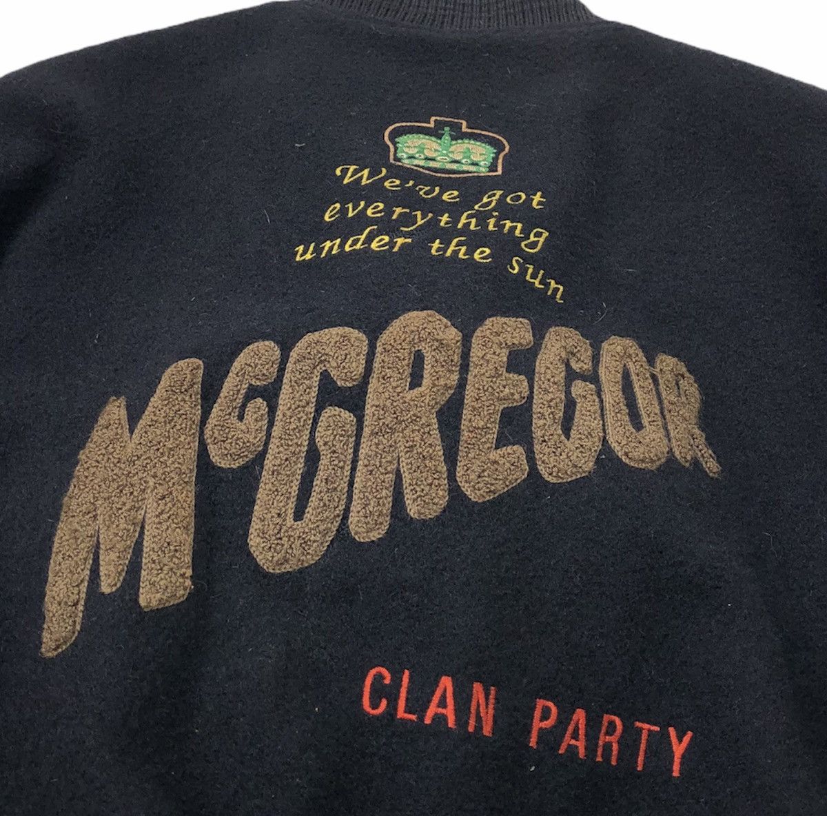 McGregor 🔥Vintage McGregor Sportwear Wool Bomber Jacket Size US M / EU 48-50 / 2 - 5 Thumbnail