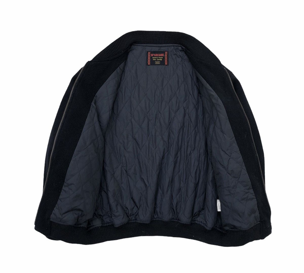 McGregor 🔥Vintage McGregor Sportwear Wool Bomber Jacket Size US M / EU 48-50 / 2 - 10 Thumbnail