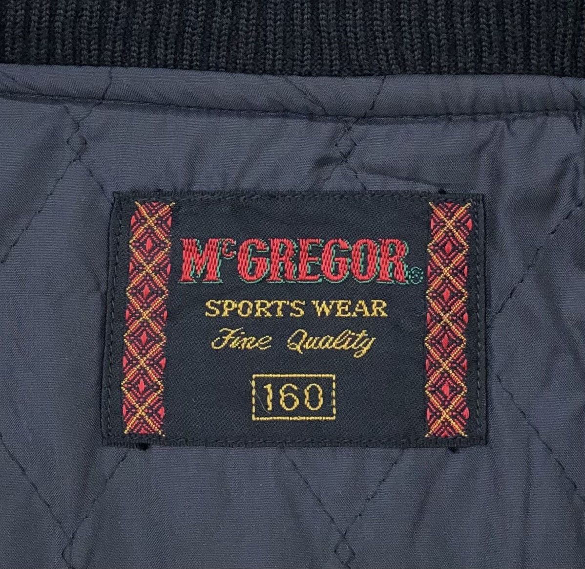 McGregor 🔥Vintage McGregor Sportwear Wool Bomber Jacket Size US M / EU 48-50 / 2 - 12 Thumbnail