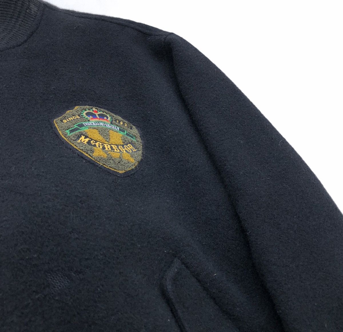 McGregor 🔥Vintage McGregor Sportwear Wool Bomber Jacket Size US M / EU 48-50 / 2 - 17 Thumbnail