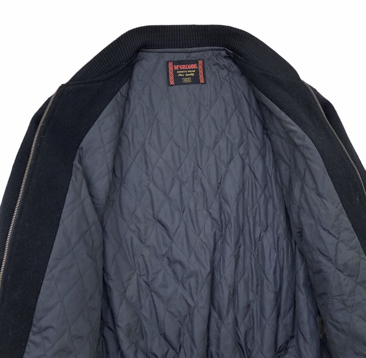McGregor 🔥Vintage McGregor Sportwear Wool Bomber Jacket Size US M / EU 48-50 / 2 - 11 Thumbnail
