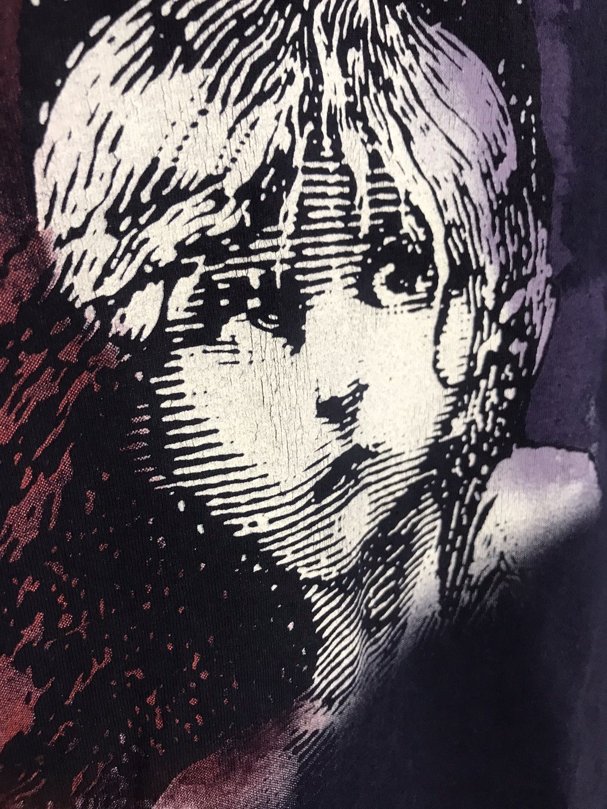 Vintage Vintage 80s Les Miserables London t-shirt Size US M / EU 48-50 / 2 - 4 Thumbnail