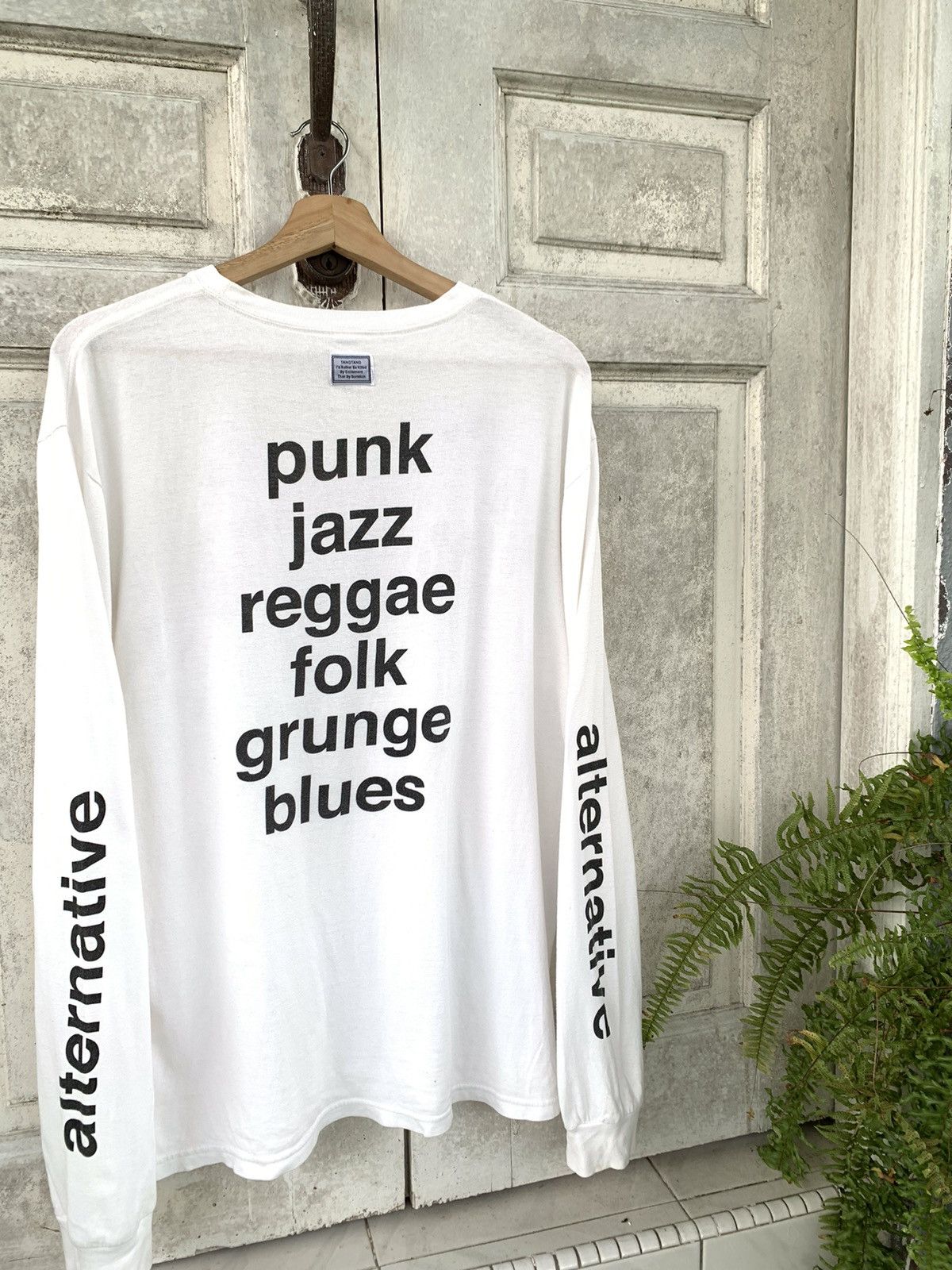 Japanese Brand Tangtang Japenese punk raggae alternative folk grunge Size US L / EU 52-54 / 3 - 2 Thumbnail