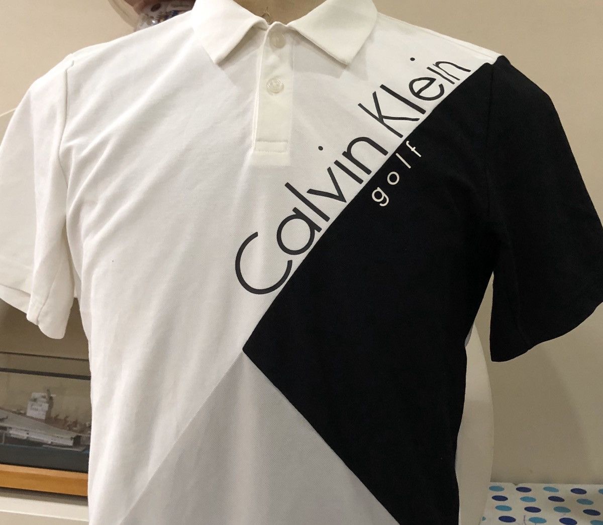 Calvin Klein Calvin Klein Golf T-shirt Style Size US L / EU 52-54 / 3 - 2 Thumbnail