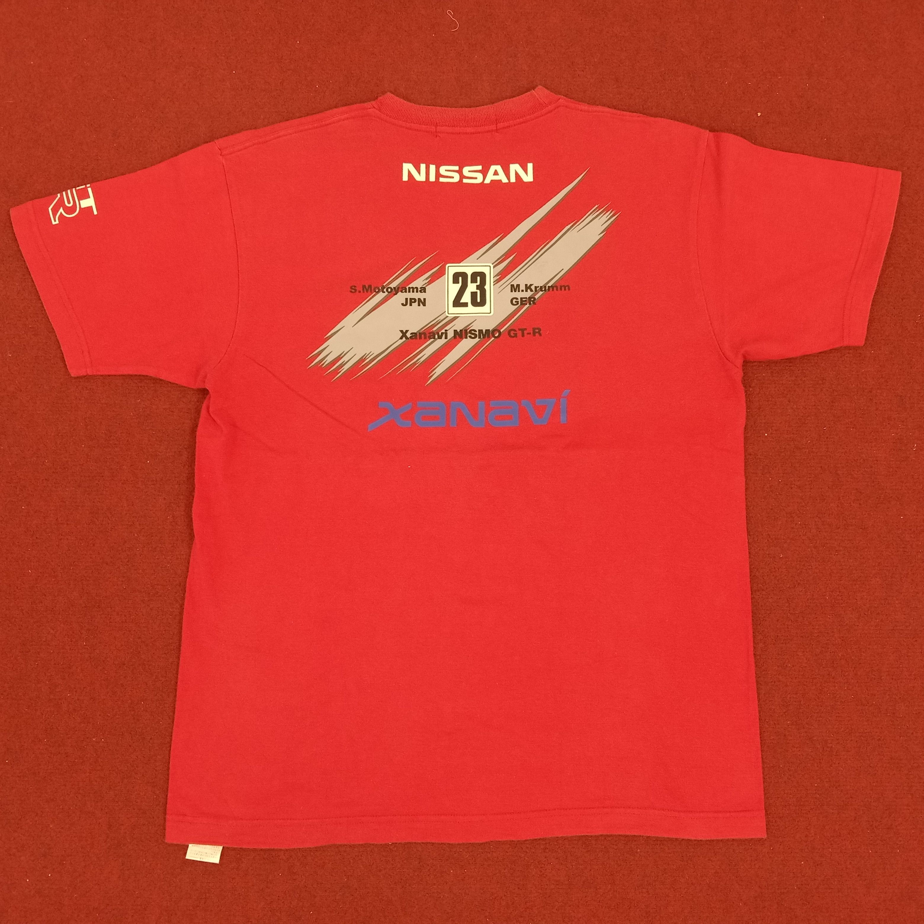 Japanese Brand × Vintage Nissan Nismo GTR Japanese Motorsports Tshirt Size US M / EU 48-50 / 2 - 3 Thumbnail