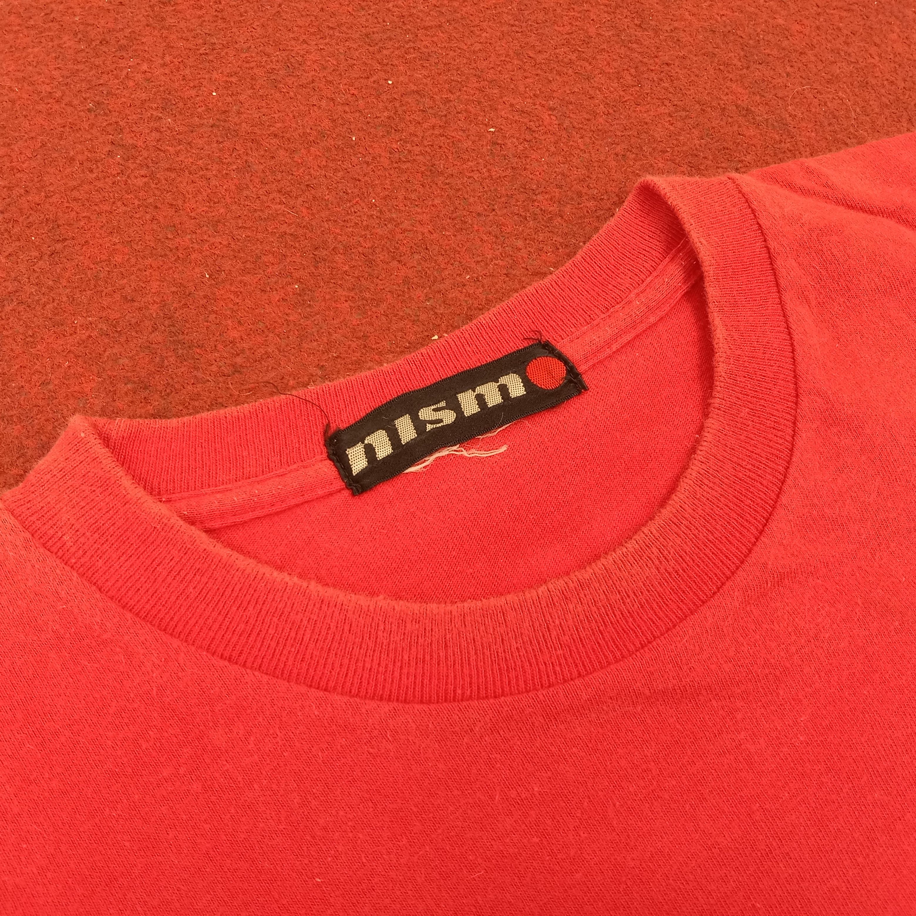 Japanese Brand × Vintage Nissan Nismo GTR Japanese Motorsports Tshirt Size US M / EU 48-50 / 2 - 5 Thumbnail