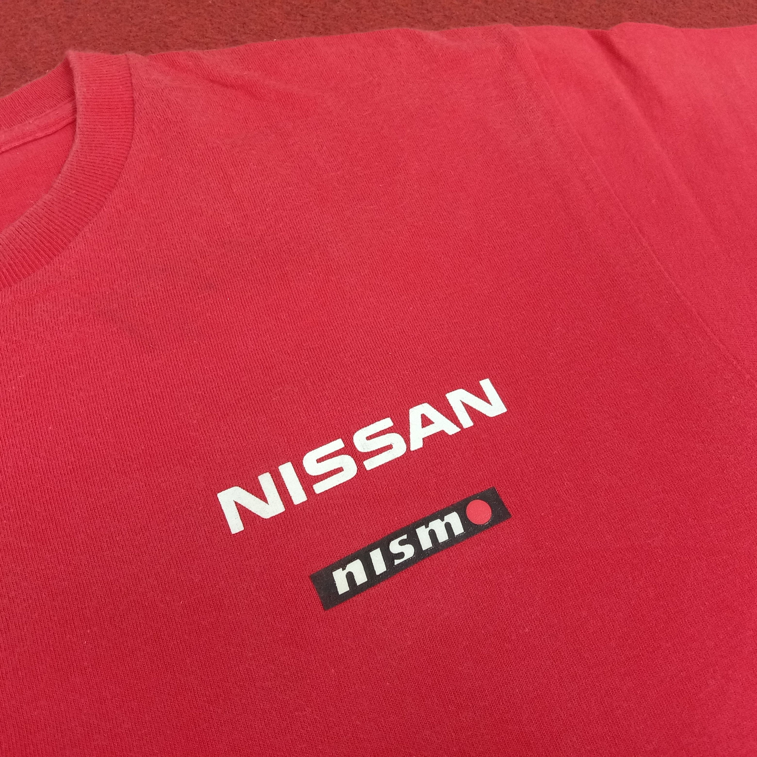 Japanese Brand × Vintage Nissan Nismo GTR Japanese Motorsports Tshirt Size US M / EU 48-50 / 2 - 2 Thumbnail