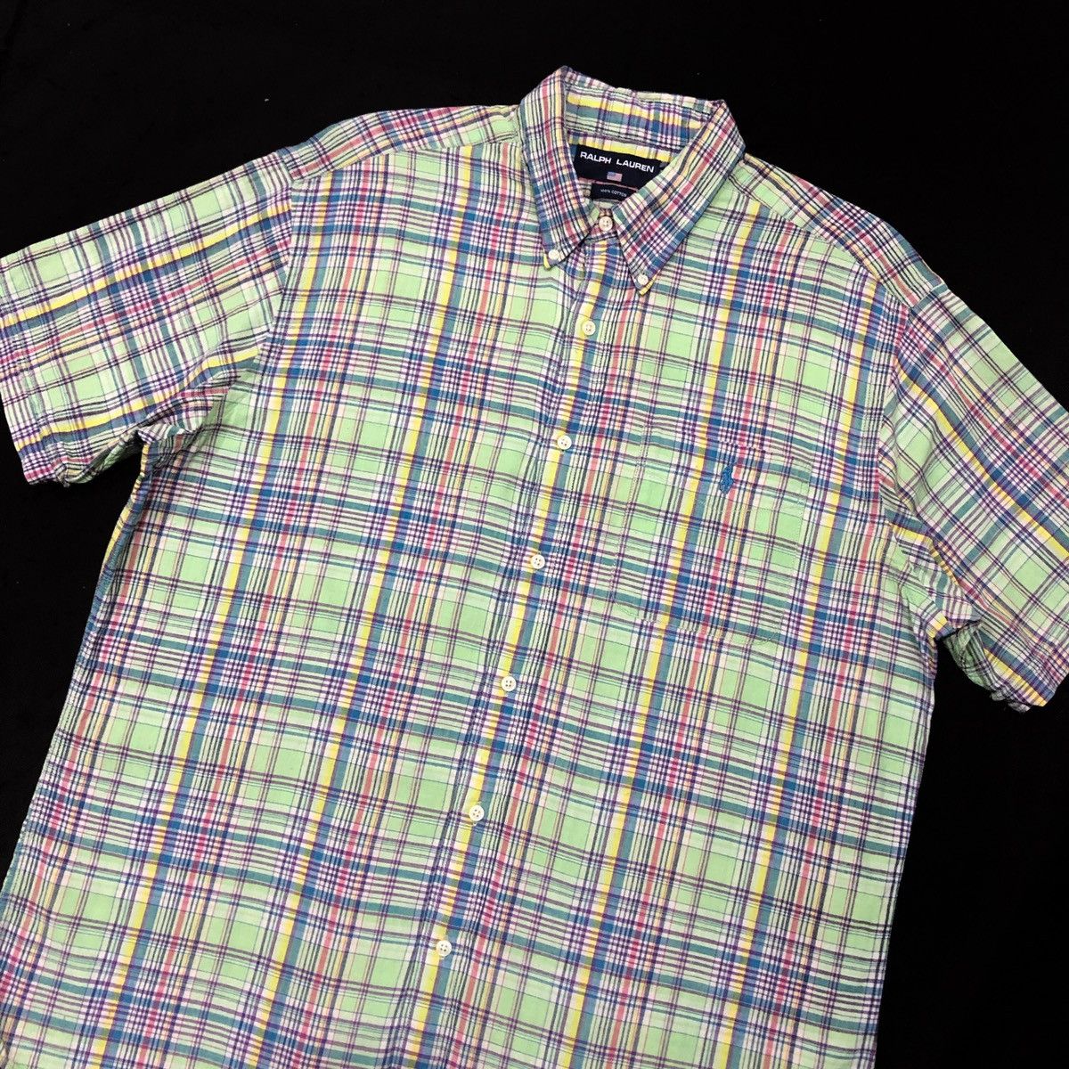 Ralph Lauren Sport Ralph Lauren Sport Short Sleeve Size US L / EU 52-54 / 3 - 7 Thumbnail