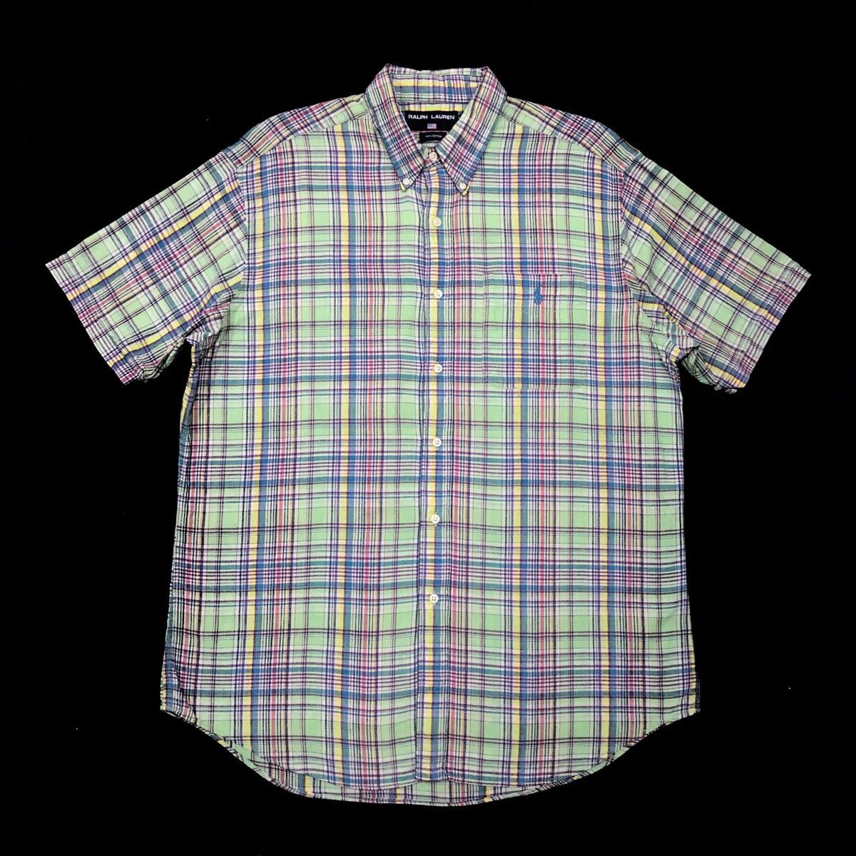 Ralph Lauren Sport Ralph Lauren Sport Short Sleeve Size US L / EU 52-54 / 3 - 1 Thumbnail