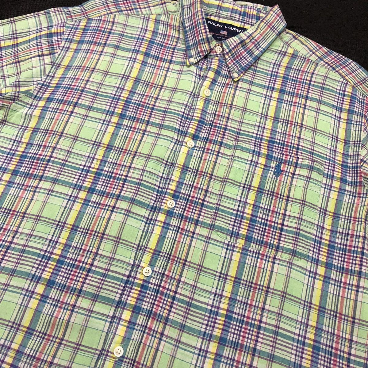 Ralph Lauren Sport Ralph Lauren Sport Short Sleeve Size US L / EU 52-54 / 3 - 4 Thumbnail