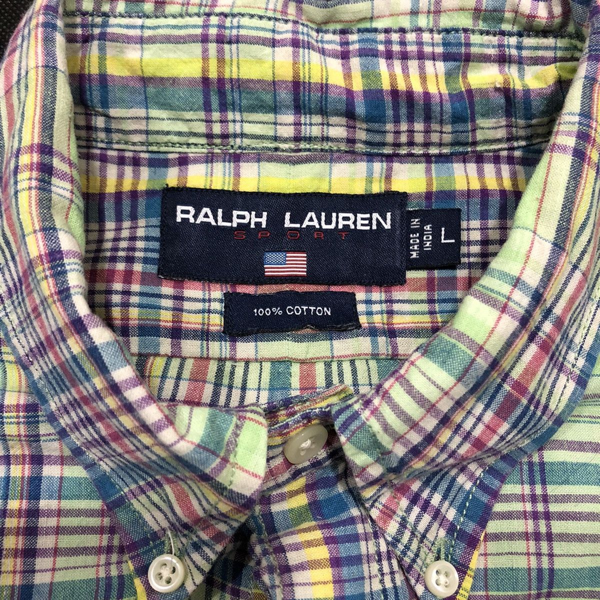 Ralph Lauren Sport Ralph Lauren Sport Short Sleeve Size US L / EU 52-54 / 3 - 3 Thumbnail