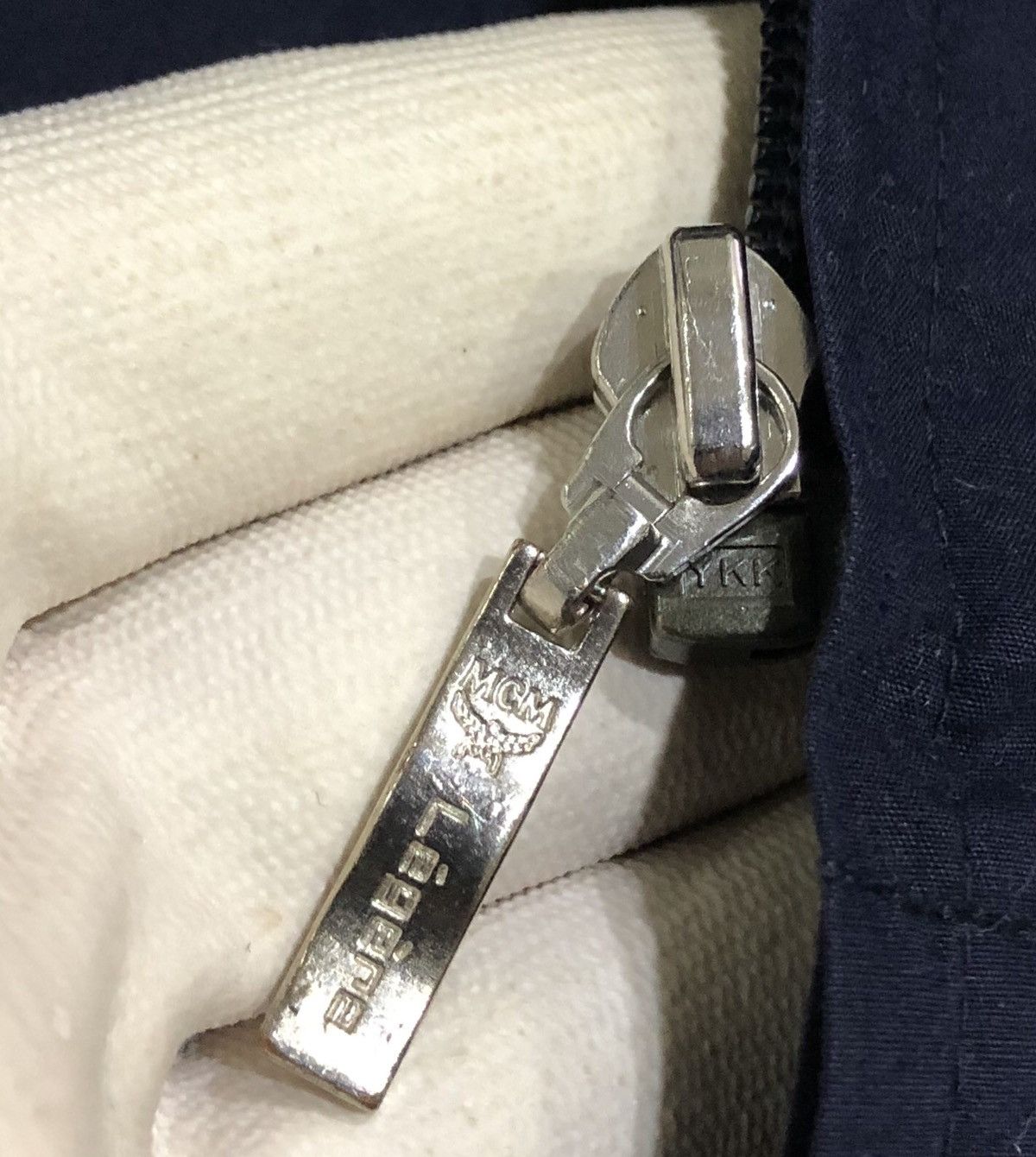 MCM Vintage MCM Vest Jacket With Embossed Logo Size US M / EU 48-50 / 2 - 7 Thumbnail
