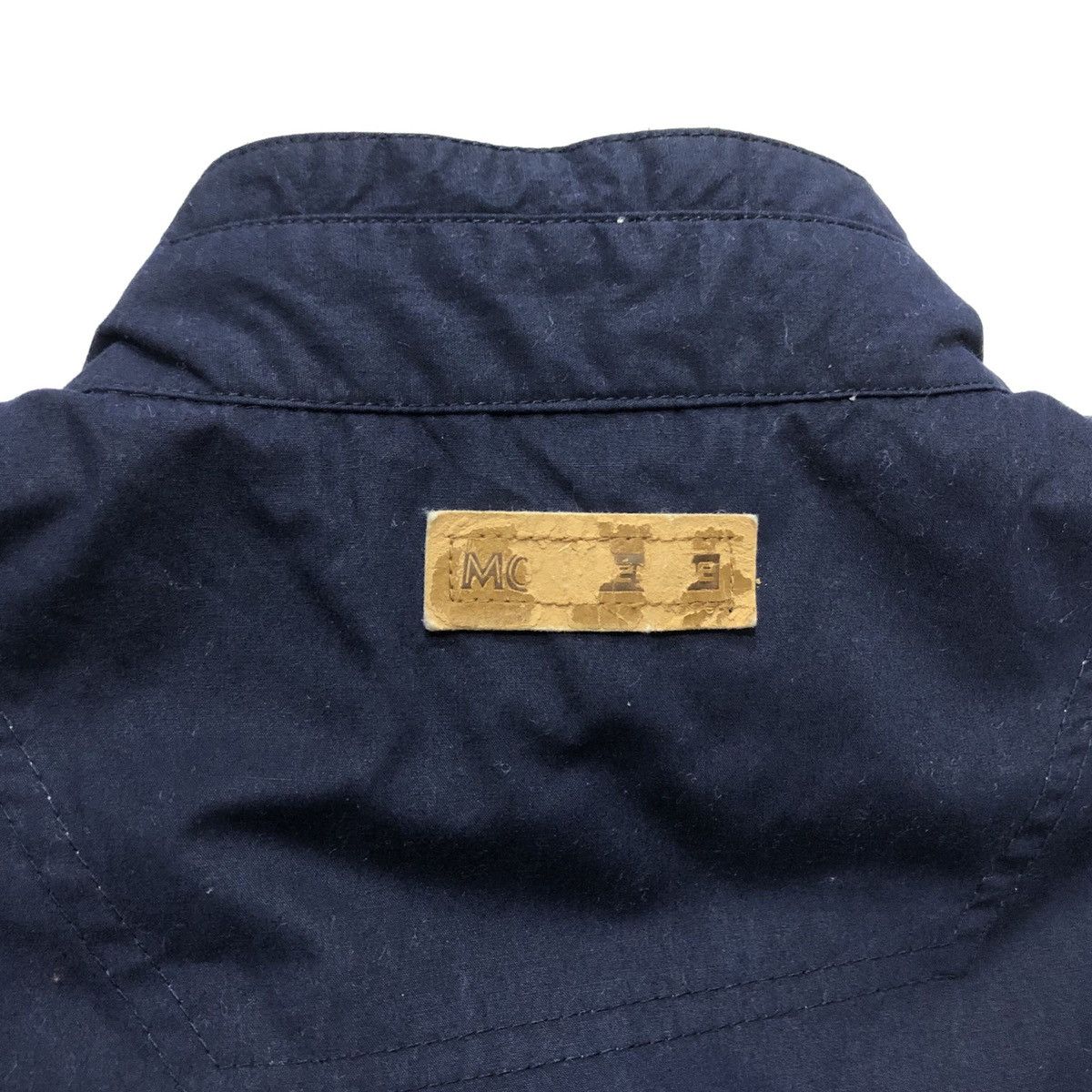 MCM Vintage MCM Vest Jacket With Embossed Logo Size US M / EU 48-50 / 2 - 5 Thumbnail