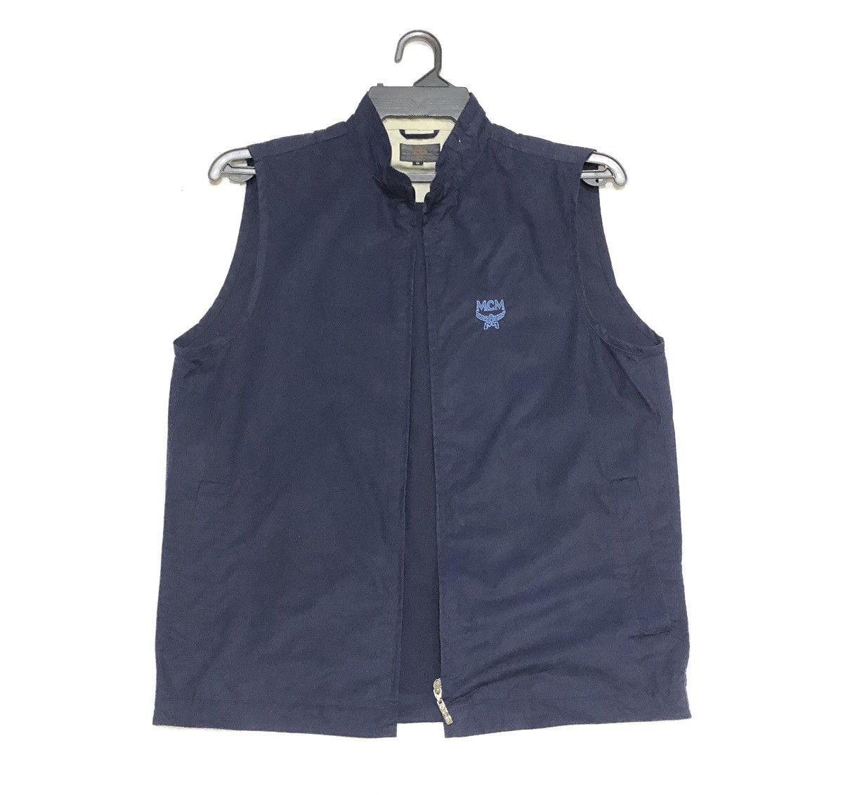 MCM Vintage MCM Vest Jacket With Embossed Logo Size US M / EU 48-50 / 2 - 1 Thumbnail