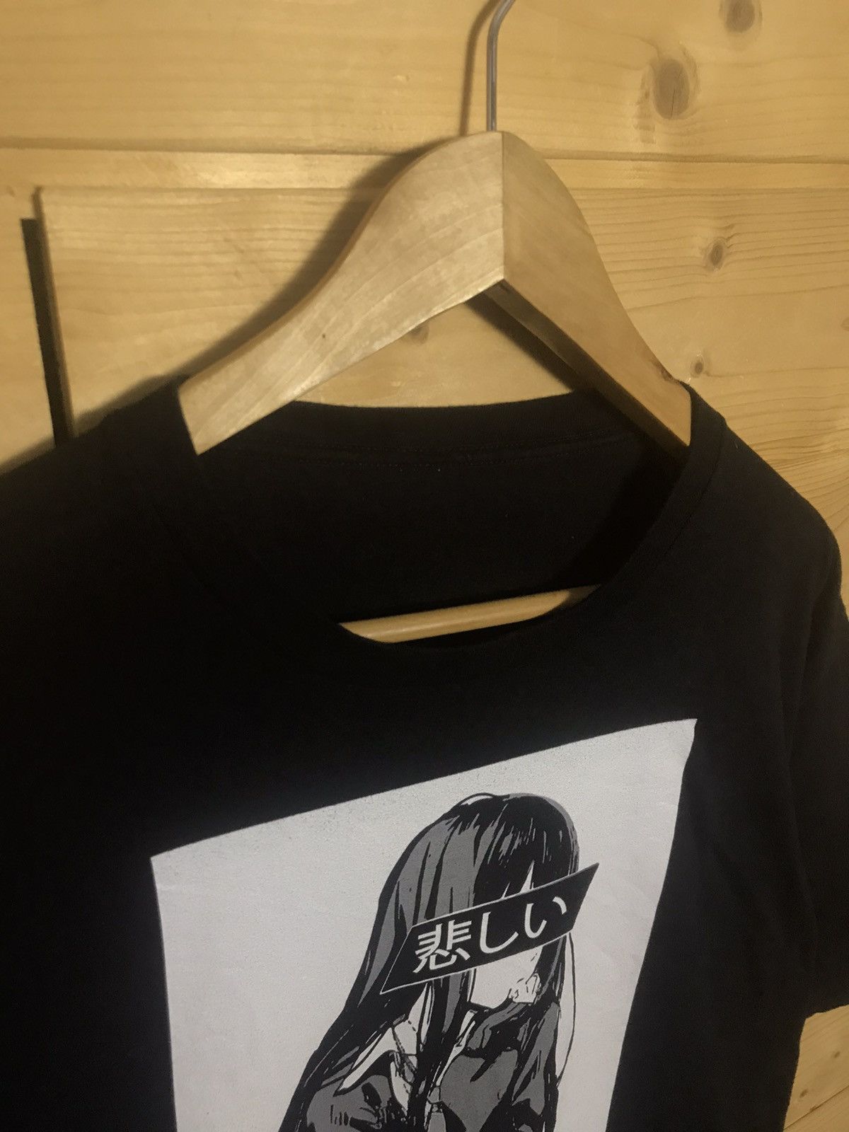 Anime Sad Girl t-shirt Size US L / EU 52-54 / 3 - 6 Thumbnail