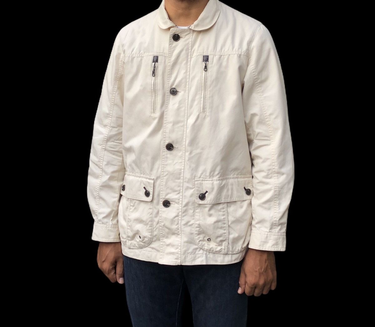 Chaps Vintage CHAPS Chore Jacket Size US M / EU 48-50 / 2 - 2 Thumbnail
