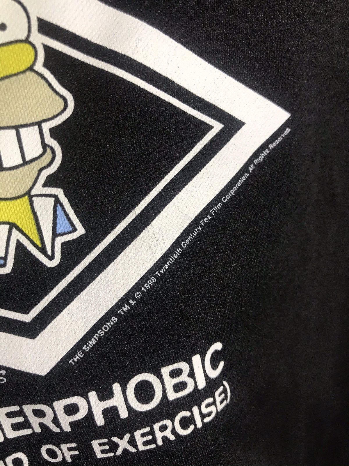 Cartoon Network 1998 Vintage 90’s The Simpson’s Homer t-shirt Size US L / EU 52-54 / 3 - 5 Thumbnail