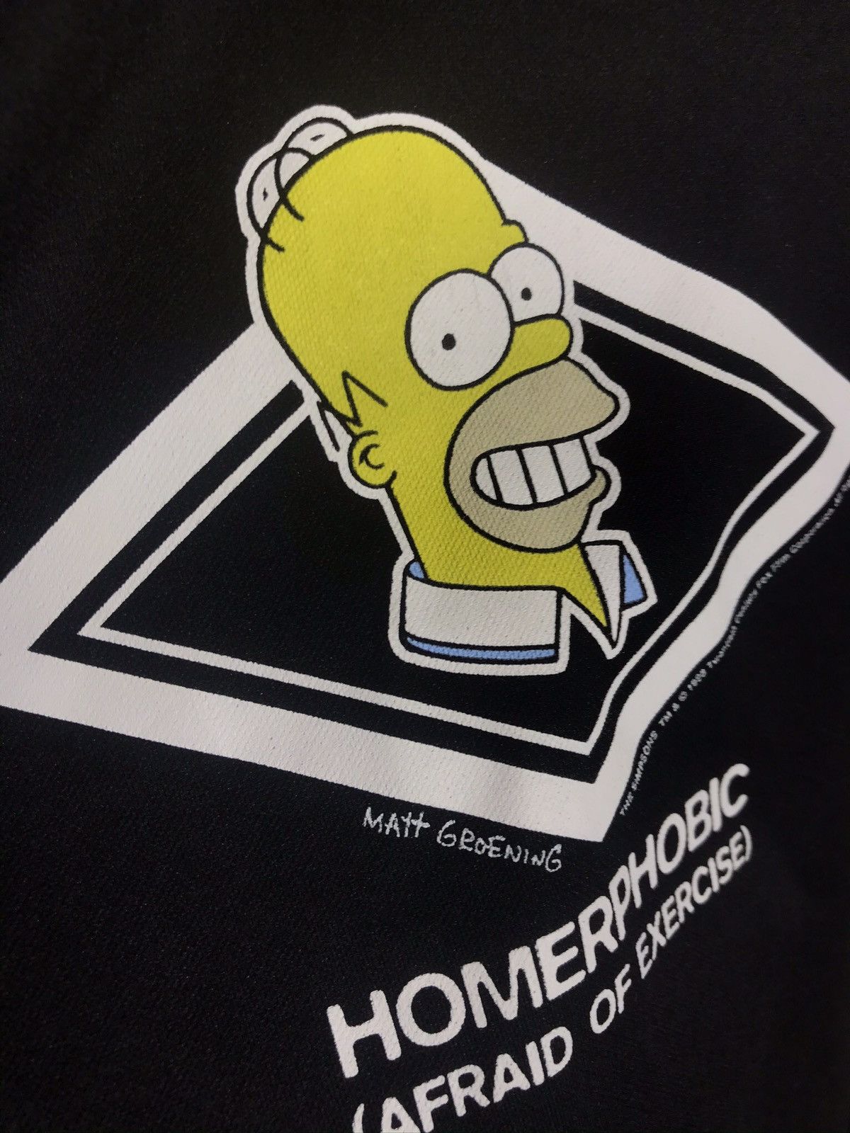 Cartoon Network 1998 Vintage 90’s The Simpson’s Homer t-shirt Size US L / EU 52-54 / 3 - 3 Thumbnail