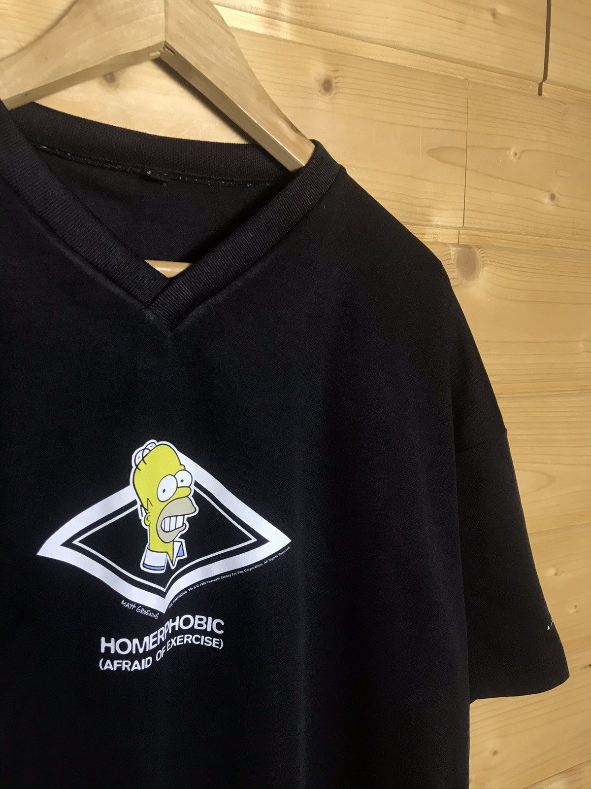 Cartoon Network 1998 Vintage 90’s The Simpson’s Homer t-shirt Size US L / EU 52-54 / 3 - 1 Thumbnail