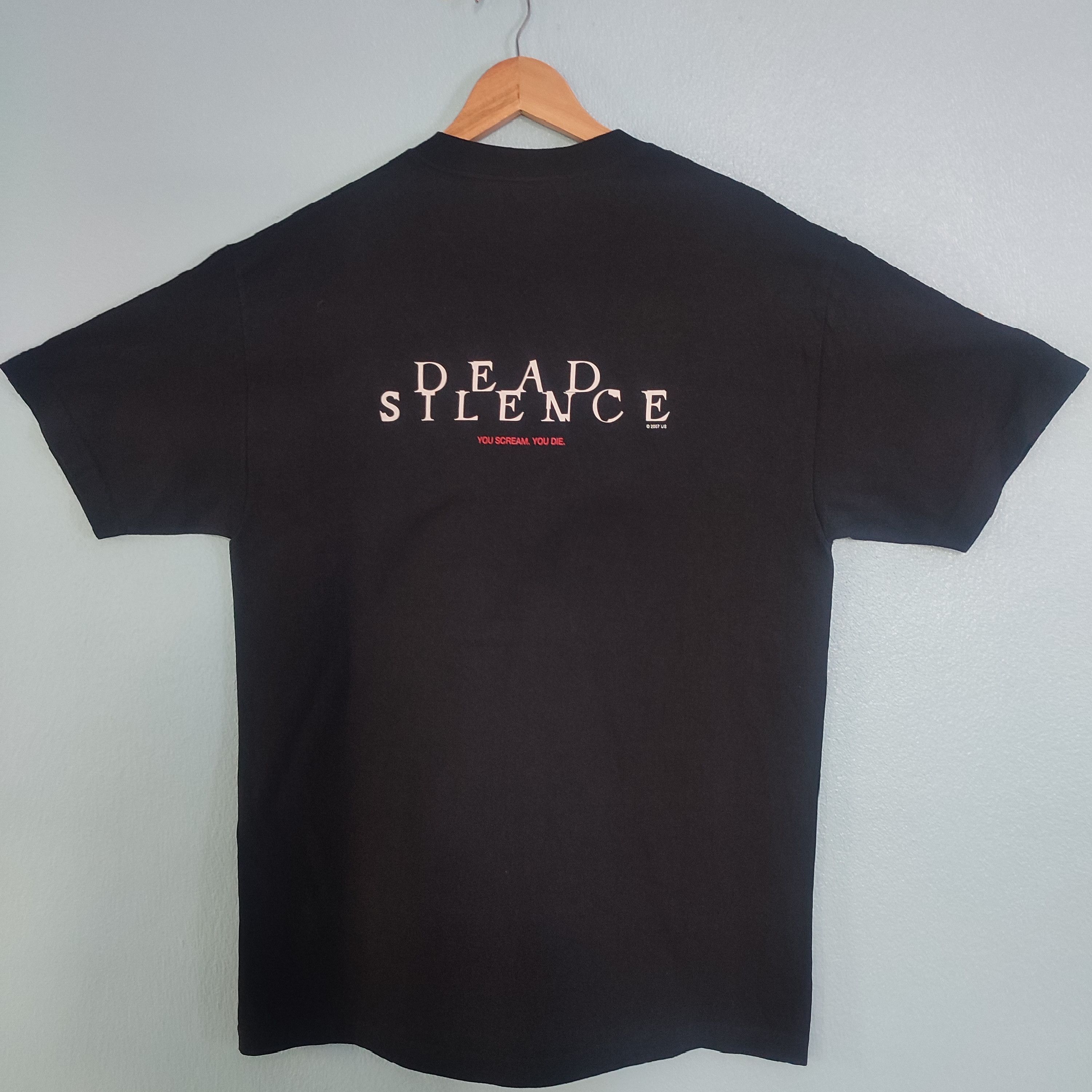 Vintage DEAD SILENCE Horror Movie Vintage Tshirt Size US L / EU 52-54 / 3 - 3 Thumbnail