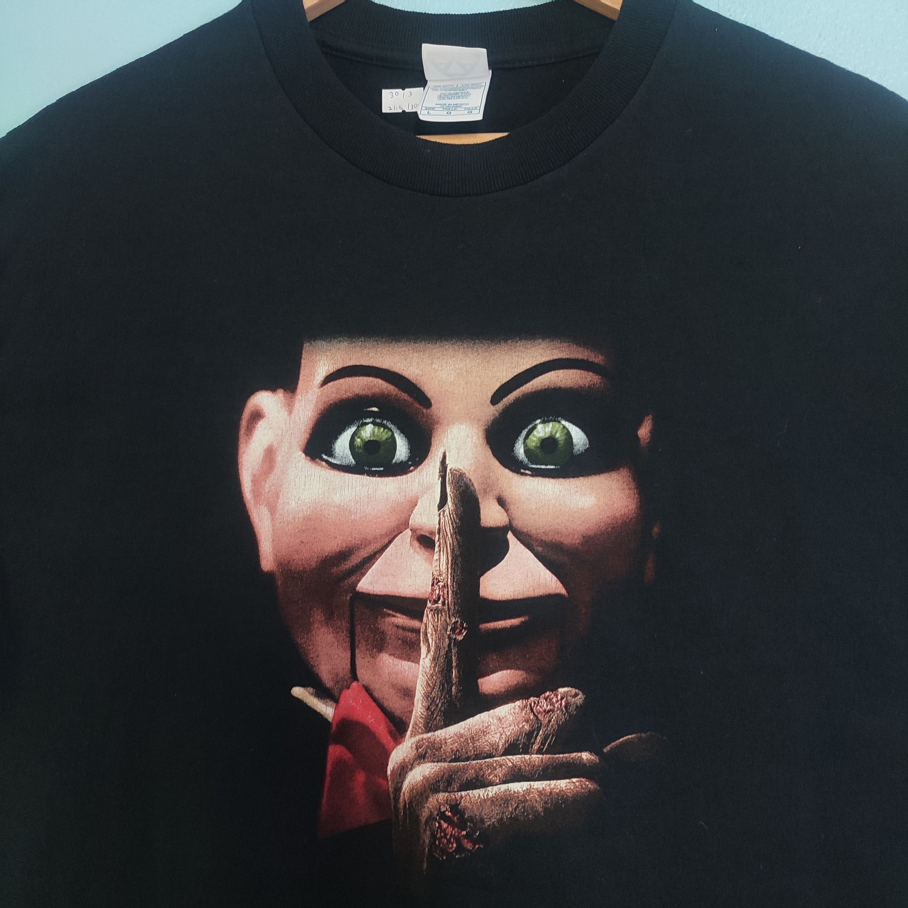 Vintage DEAD SILENCE Horror Movie Vintage Tshirt Size US L / EU 52-54 / 3 - 2 Thumbnail