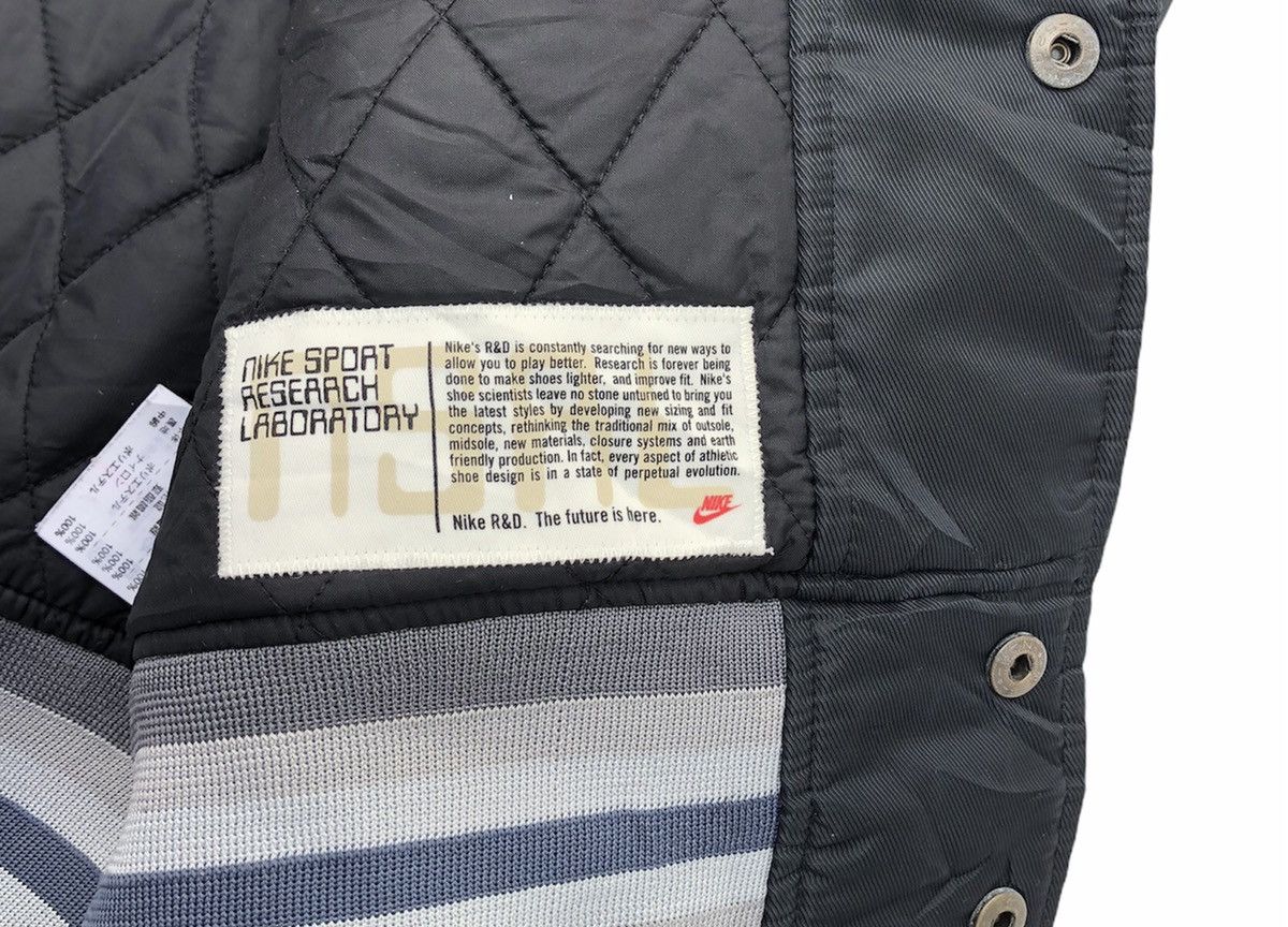 Nike Nike NSRL Sport Research Laboratory Varsity Jacket Size US M / EU 48-50 / 2 - 14 Thumbnail