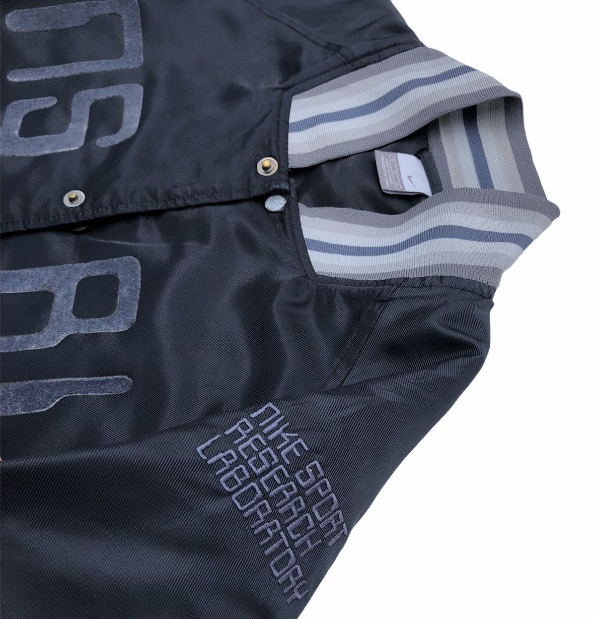 Nike Nike NSRL Sport Research Laboratory Varsity Jacket Size US M / EU 48-50 / 2 - 8 Thumbnail