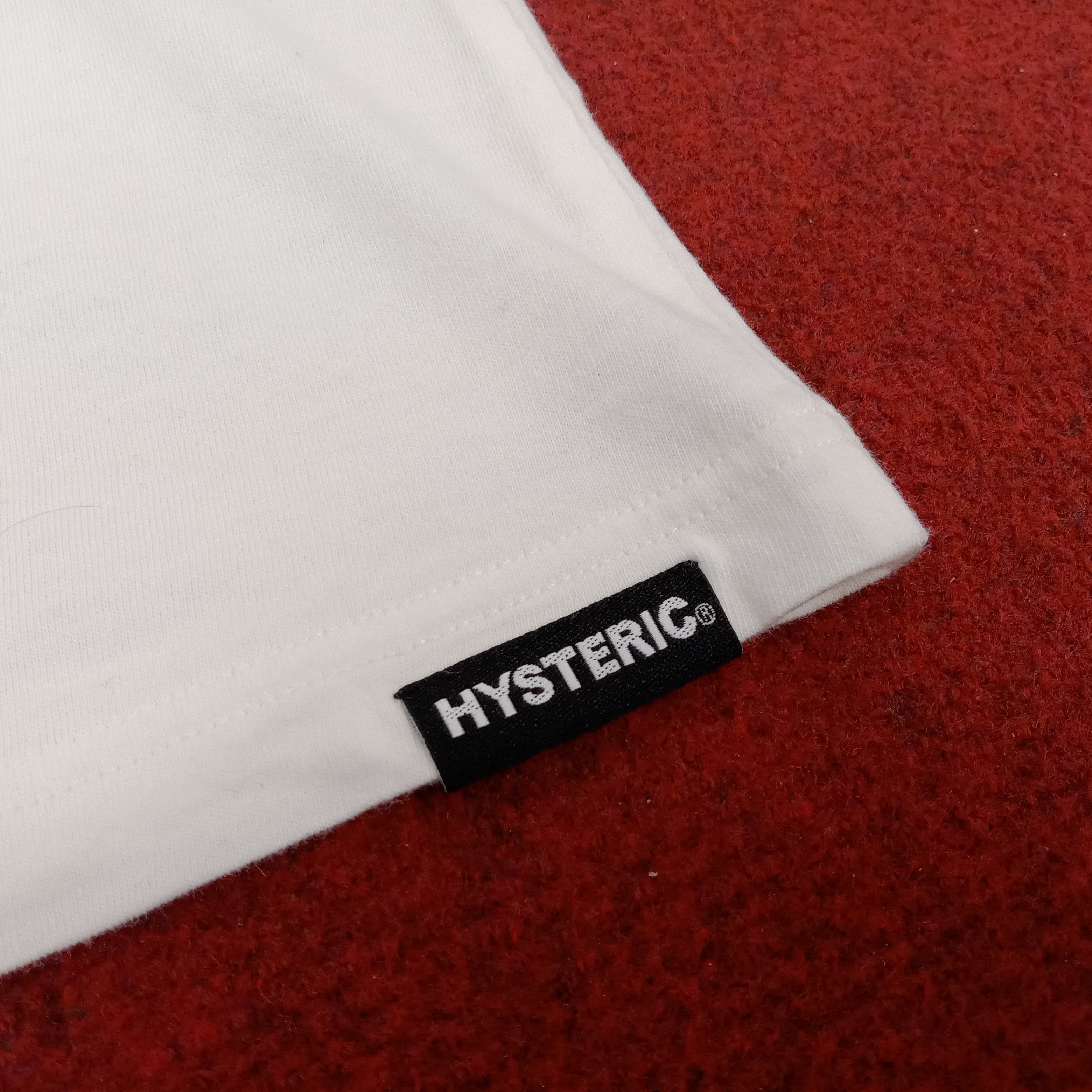Hysteric Glamour Hysteric Glamour Mini Streetwear Big Logo Design Tshirt Size US S / EU 44-46 / 1 - 9 Thumbnail