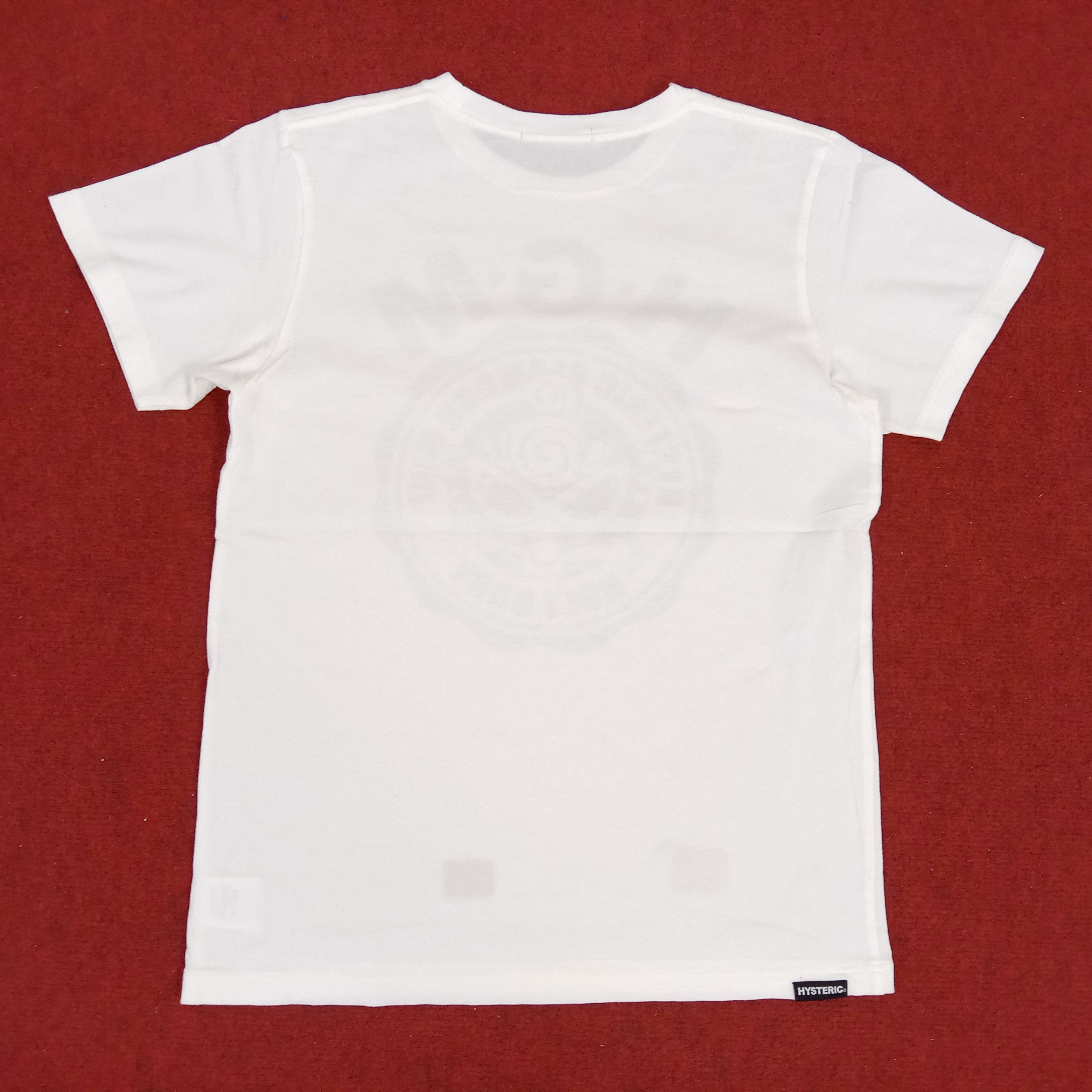 Hysteric Glamour Hysteric Glamour Mini Streetwear Big Logo Design Tshirt Size US S / EU 44-46 / 1 - 3 Thumbnail
