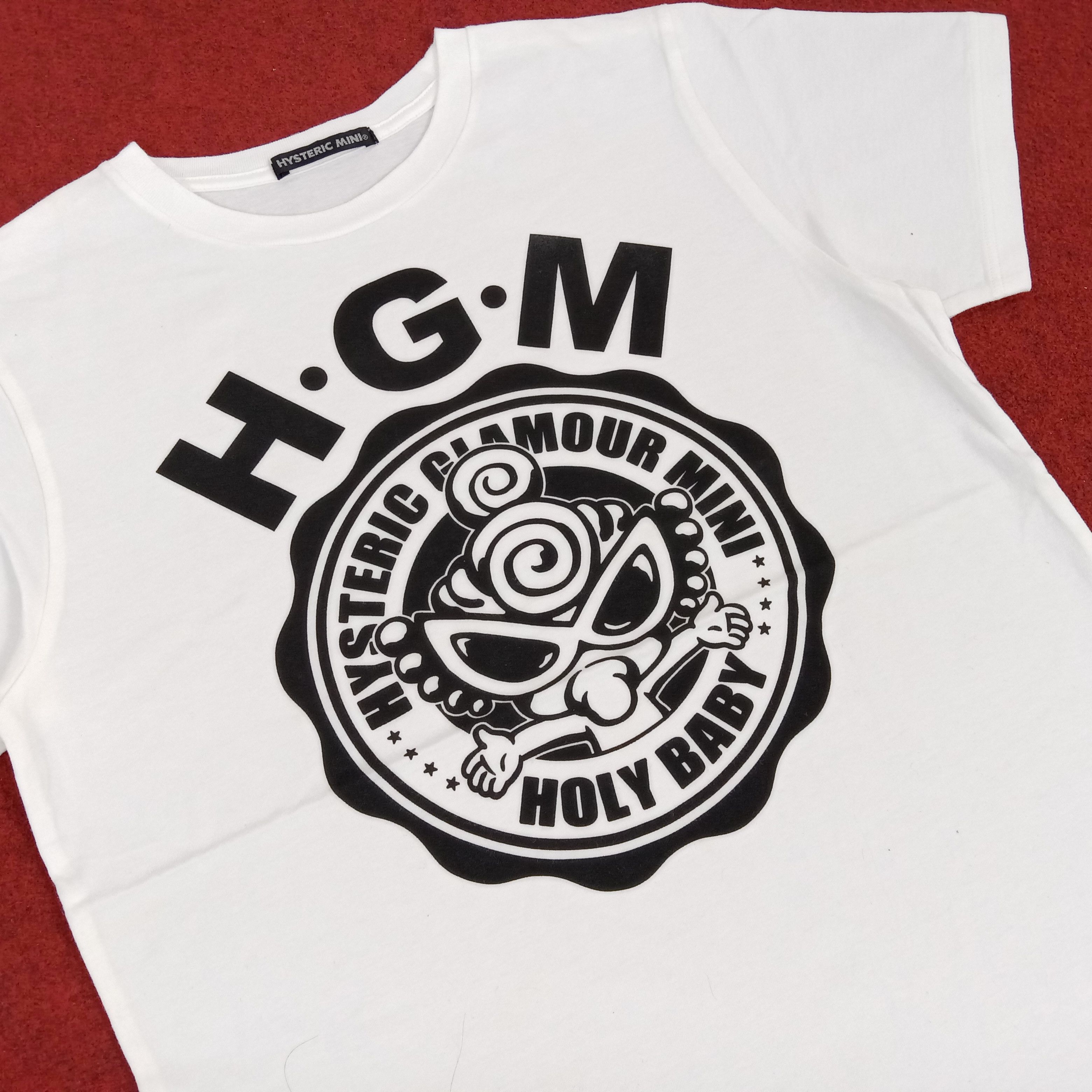 Hysteric Glamour Hysteric Glamour Mini Streetwear Big Logo Design Tshirt Size US S / EU 44-46 / 1 - 2 Thumbnail