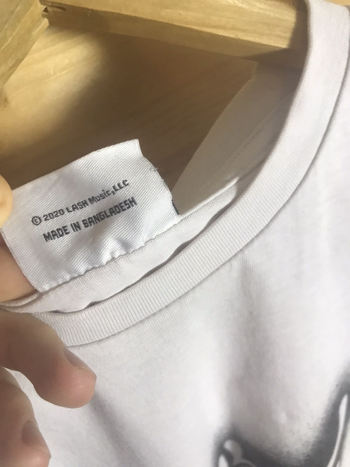 Band Tees Billie Eilish t-shirt Size US S / EU 44-46 / 1 - 6 Thumbnail