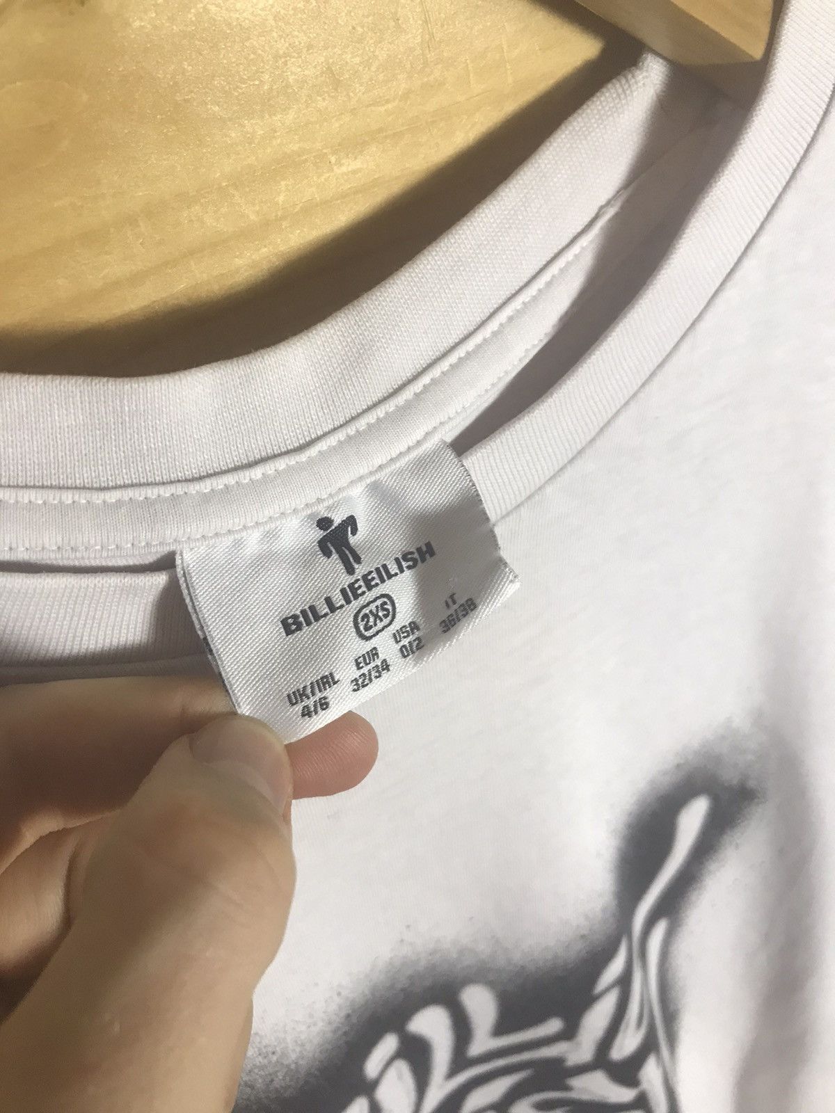 Band Tees Billie Eilish t-shirt Size US S / EU 44-46 / 1 - 5 Thumbnail