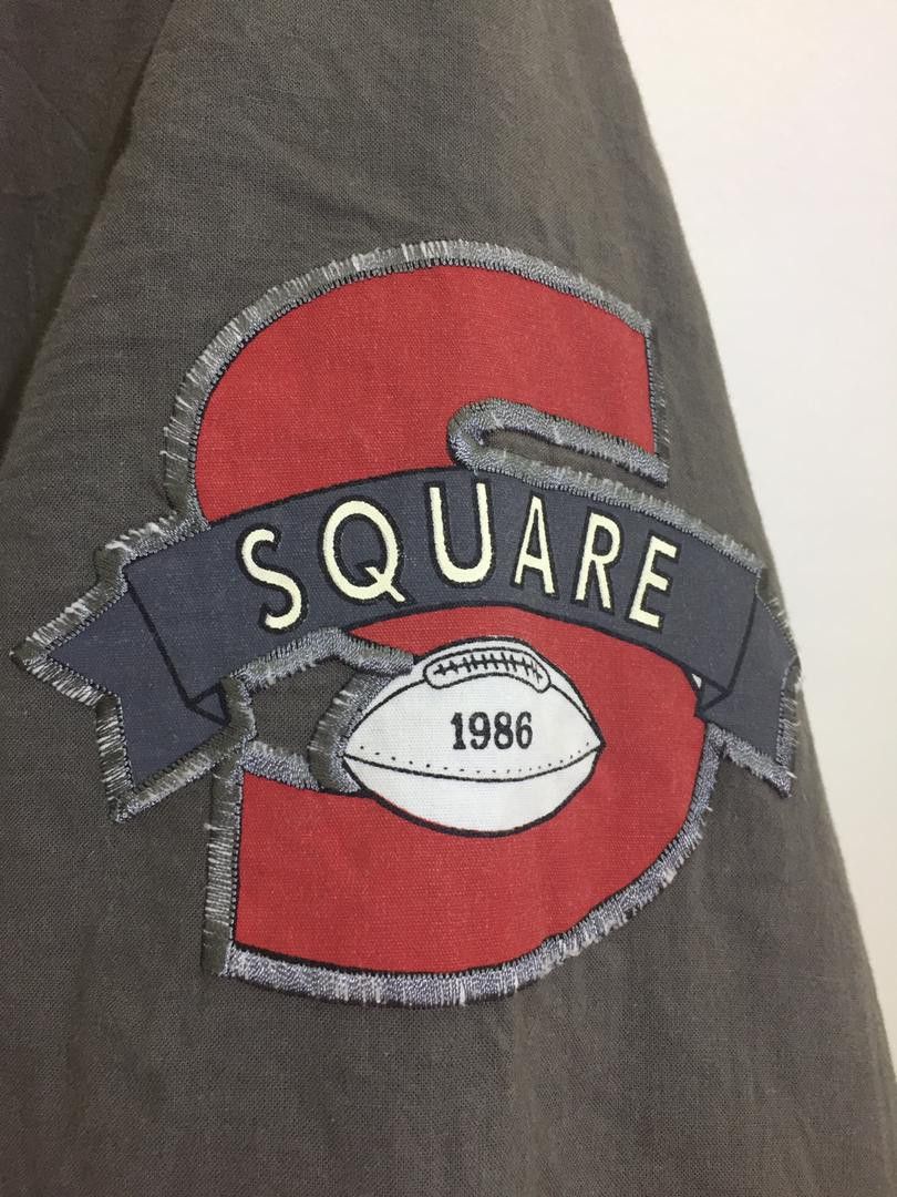 Vintage × X2 Vtg X2 Square 1986 Divisional Football League Sweatshirt Size US M / EU 48-50 / 2 - 6 Thumbnail