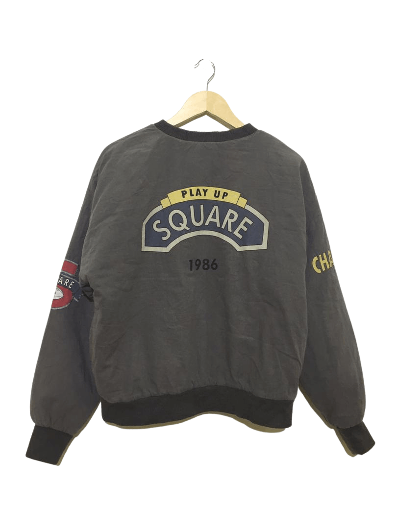 Vintage × X2 Vtg X2 Square 1986 Divisional Football League Sweatshirt Size US M / EU 48-50 / 2 - 11 Thumbnail